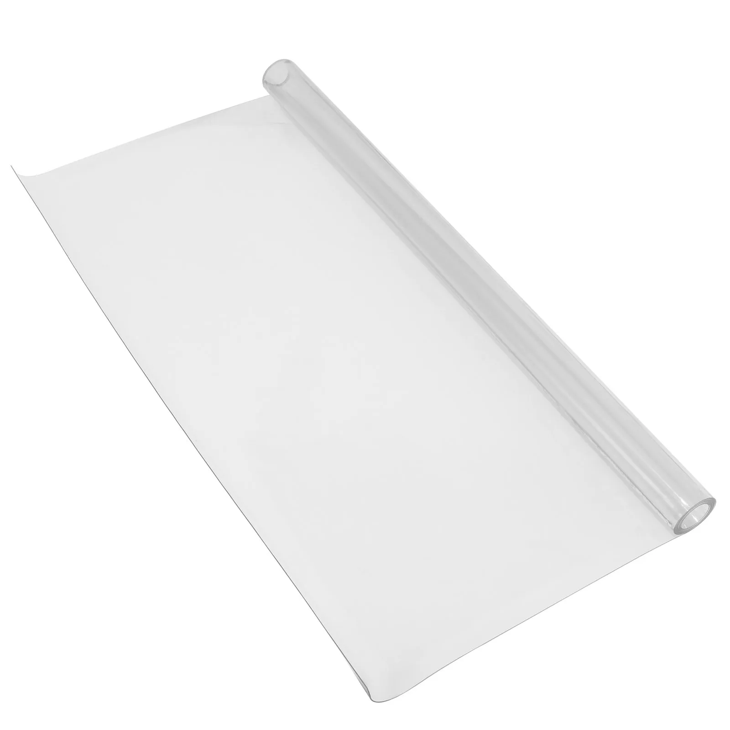 VEVOR Plastic Table Cover, 46"x72"x0.06", Transparent PVC Table Protector, Rectangle Clear Desk Mat,-$30