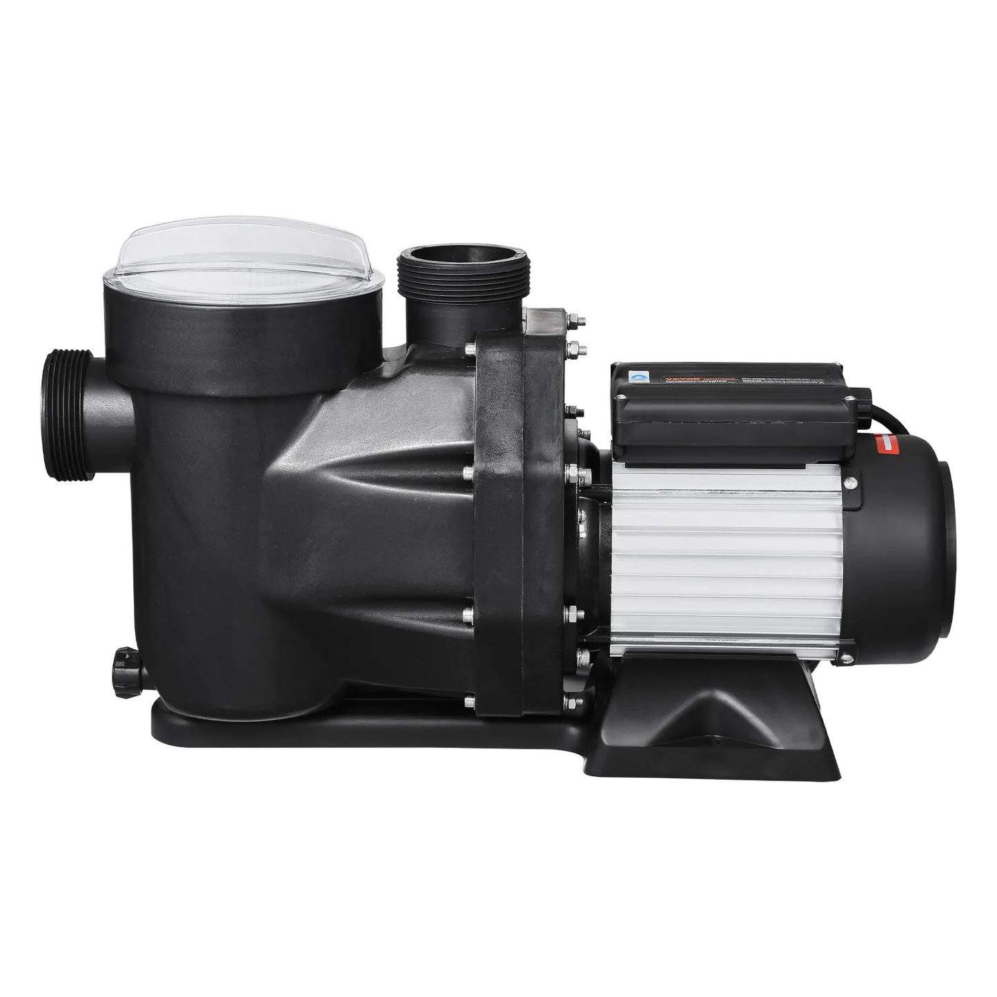 VEVOR Above Ground Pool Pump, 2 HP, 135 GPM Max Flow Single Speed Swimming Pool Pump,-$140