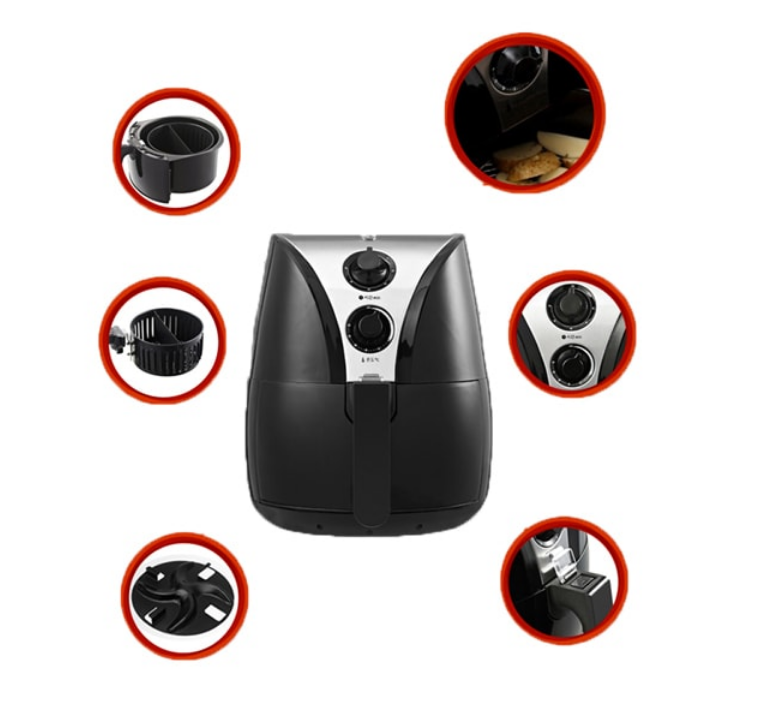 BNIB-GANGNAM SHOP Green Label Oil-Free Air Fryer – GRNAF001