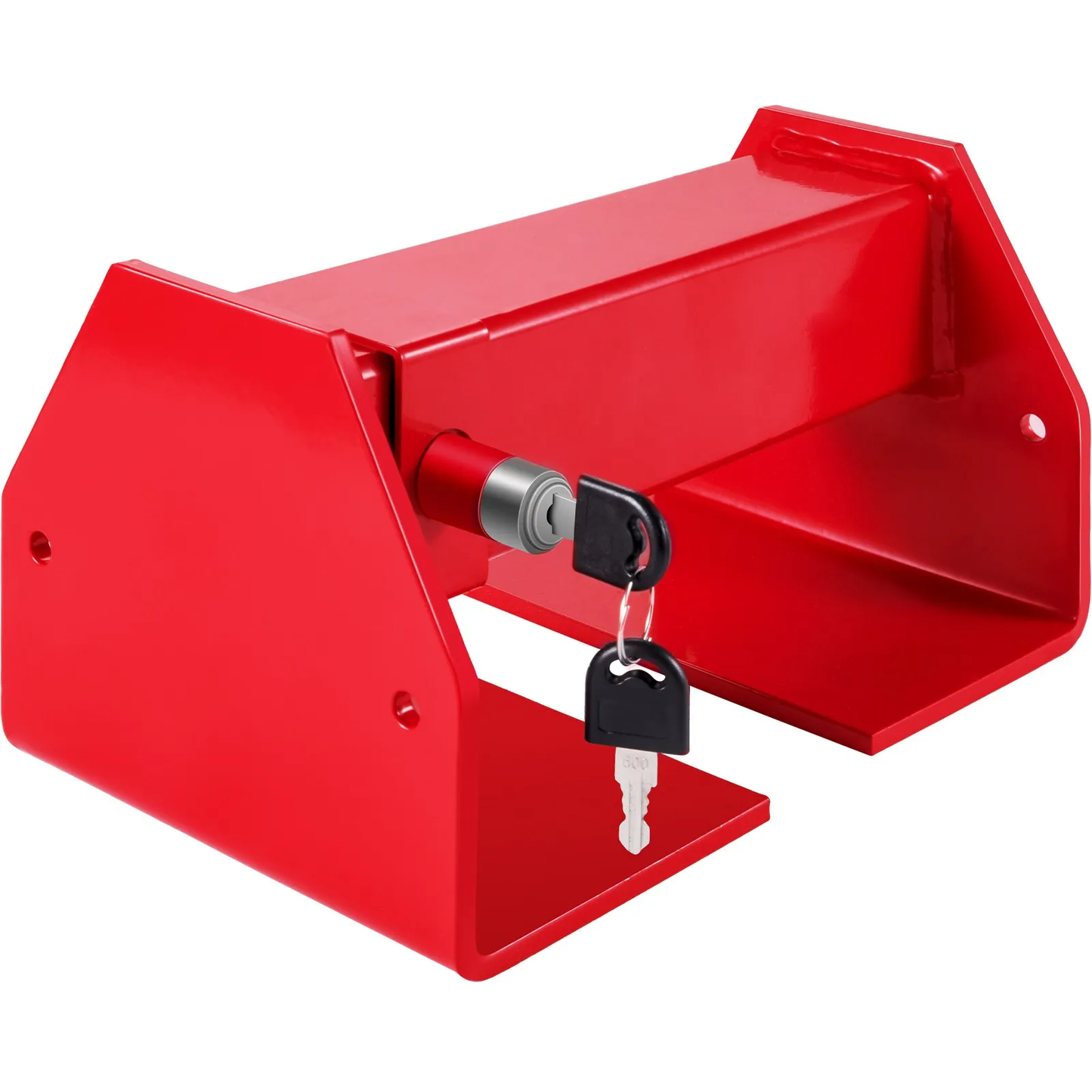 VEVOR Cargo Container Lock 9.84"-17.32" Locking Distance Semi Truck Door Locks with 2 Keys ,-$40