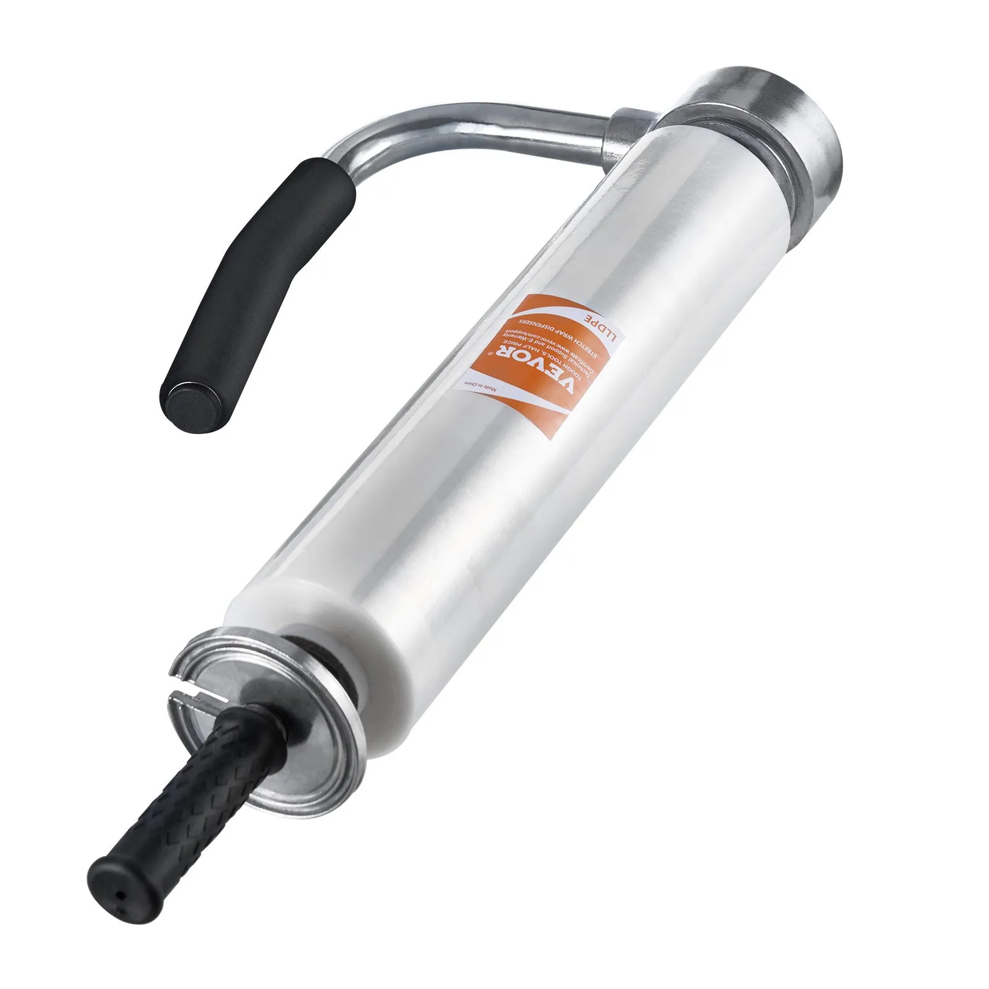 VEVOR Stretch Film Dispenser, Holds 12"-20" Rolls, Industrial Strength Shrink Wrap Dispenser Holder (1 Pack),-$30