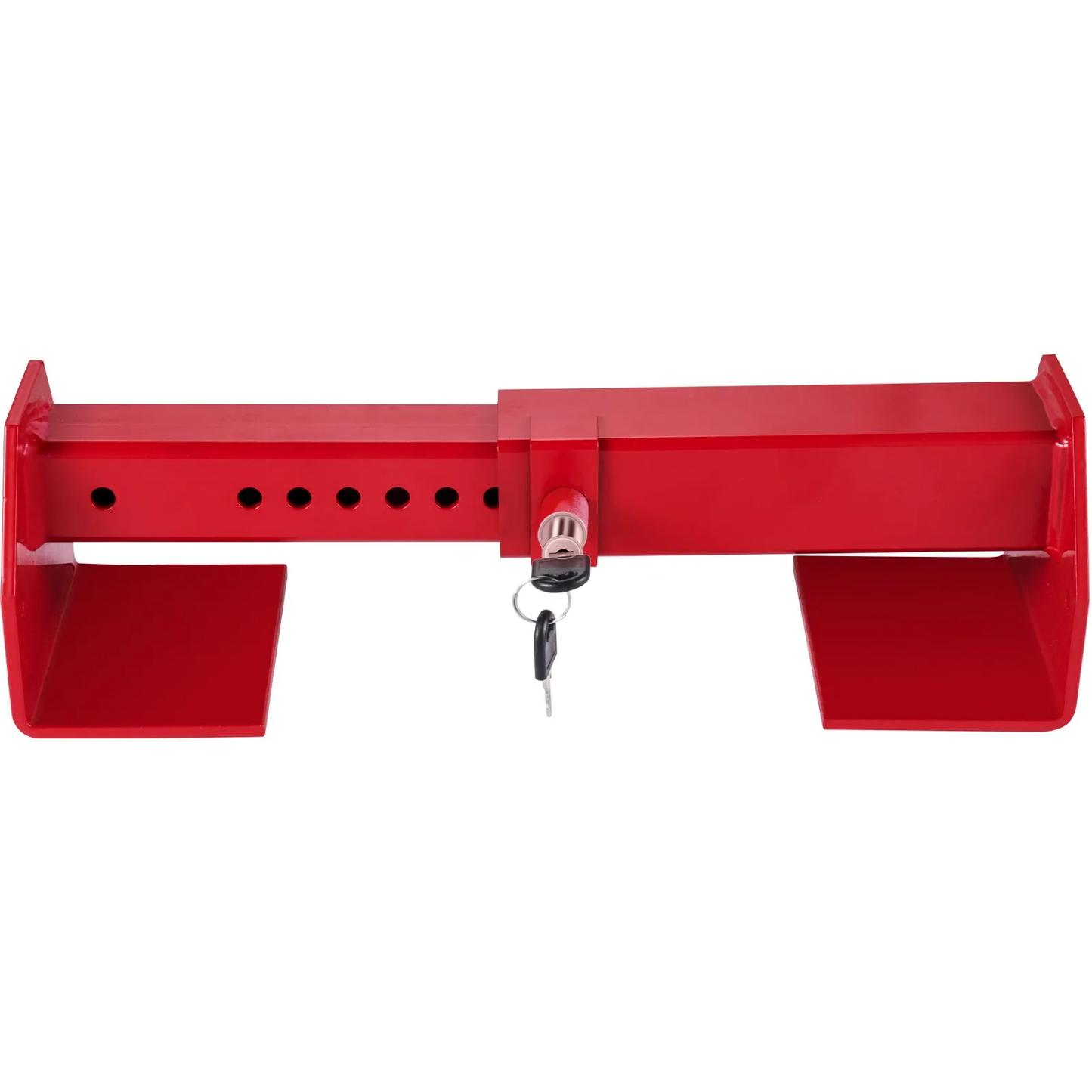 VEVOR Cargo Container Lock 9.84"-17.32" Locking Distance Semi Truck Door Locks with 2 Keys ,-$40