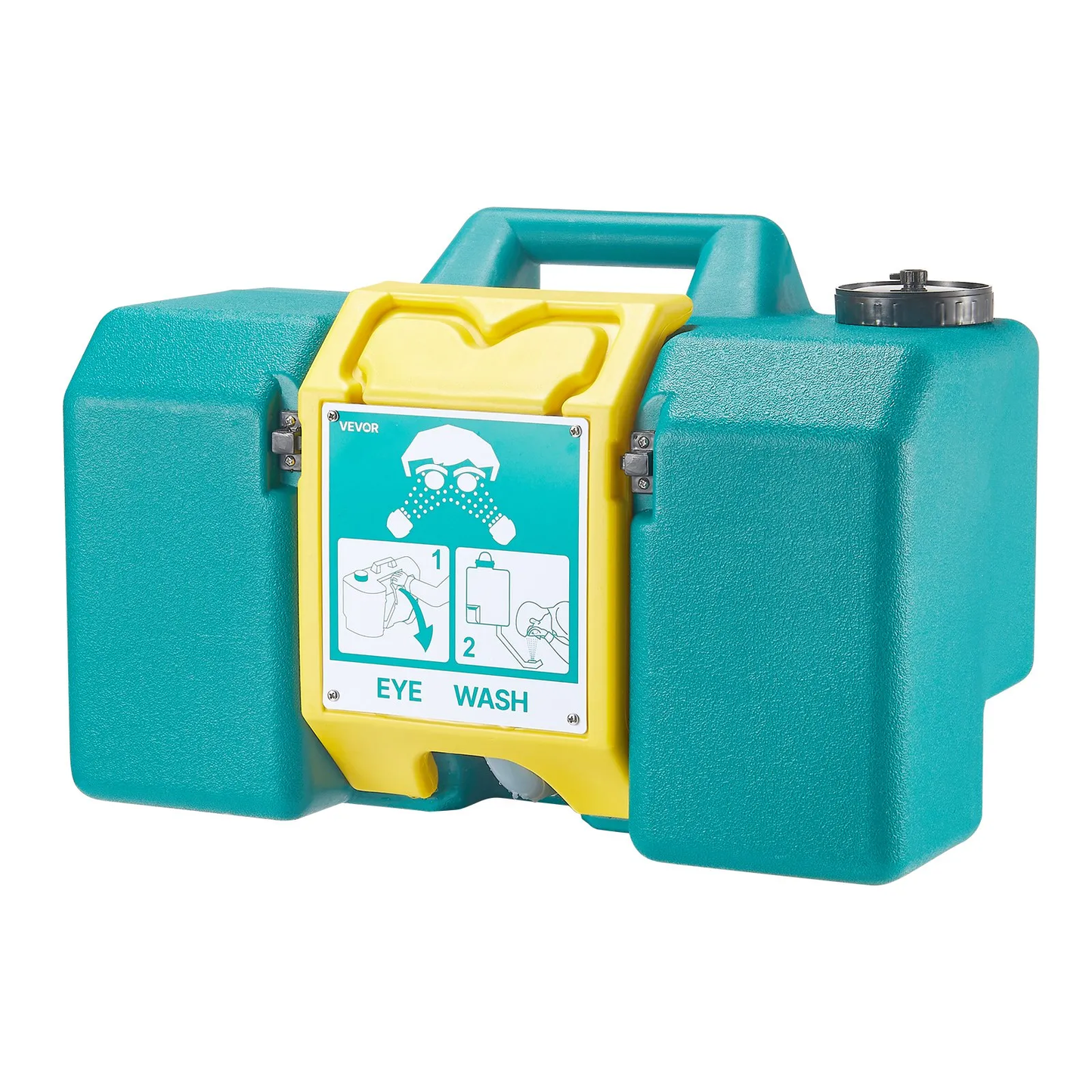 VEVOR Portable Eye Wash Station 8-Gallon OSHA-Approved Emergency Eyewash Station,-$85