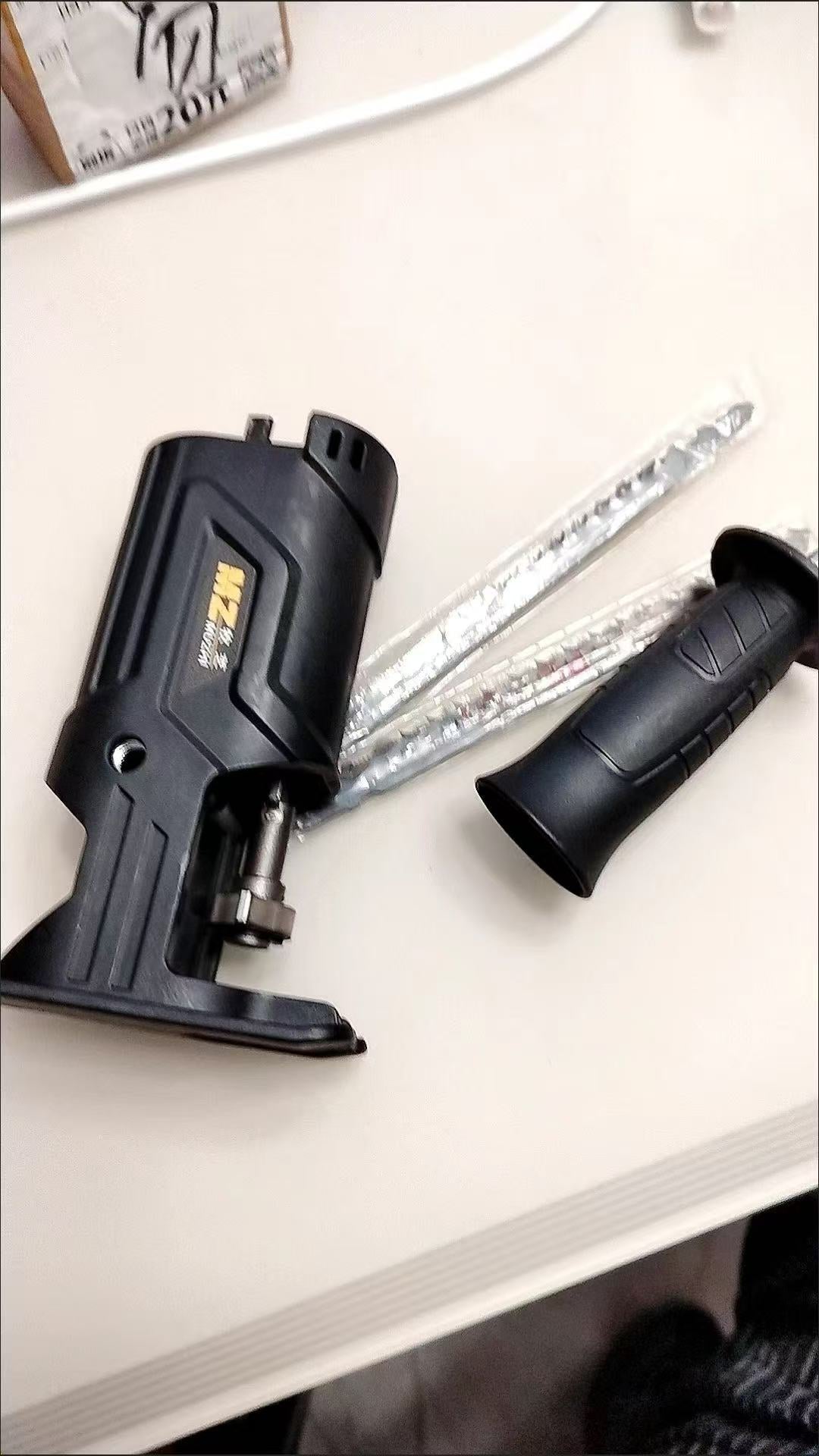 BNIB- Electric drill saw converter head, multi-function saber woodworking saw, small handheld,