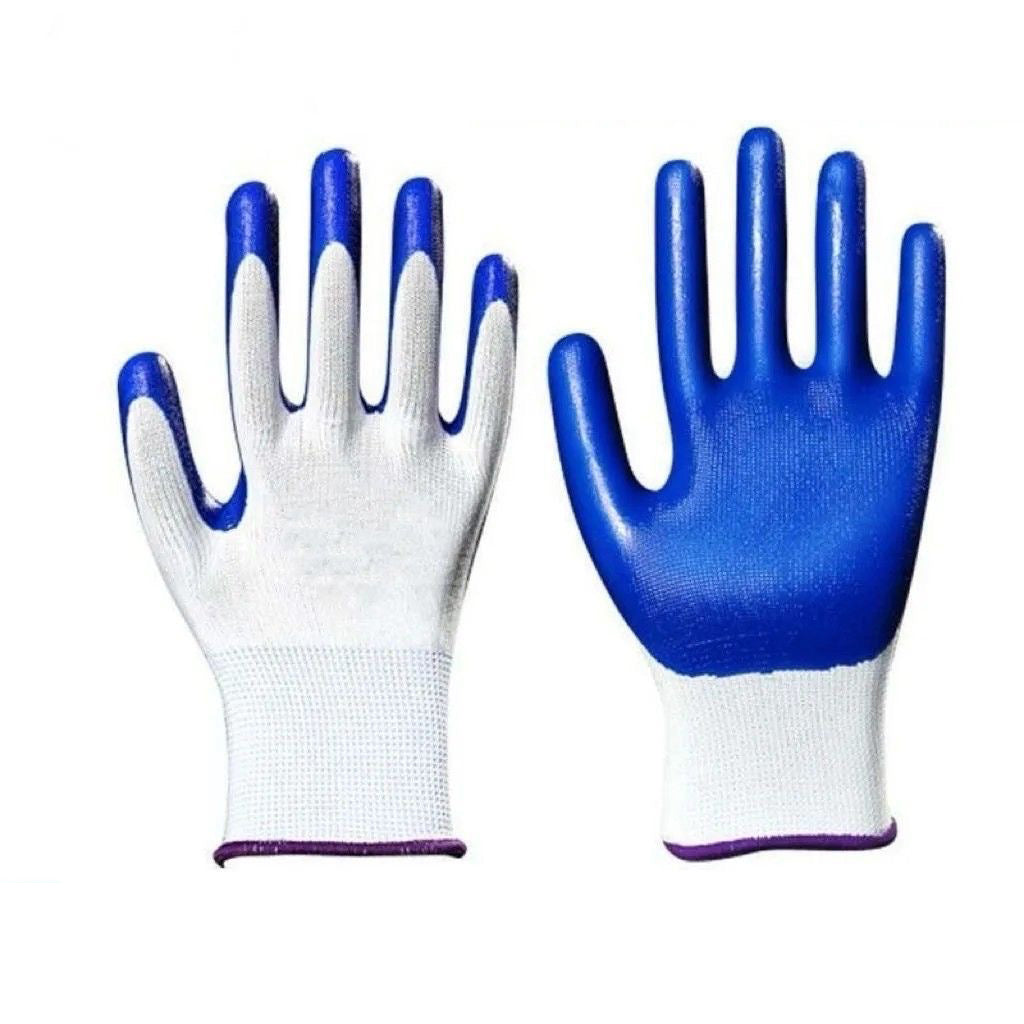 BNIB- nitrile gloves, protective gloves wear-resistant, waterproof, oil-resistant, thickened, non-slip and breathable,-$15 for 12 pair