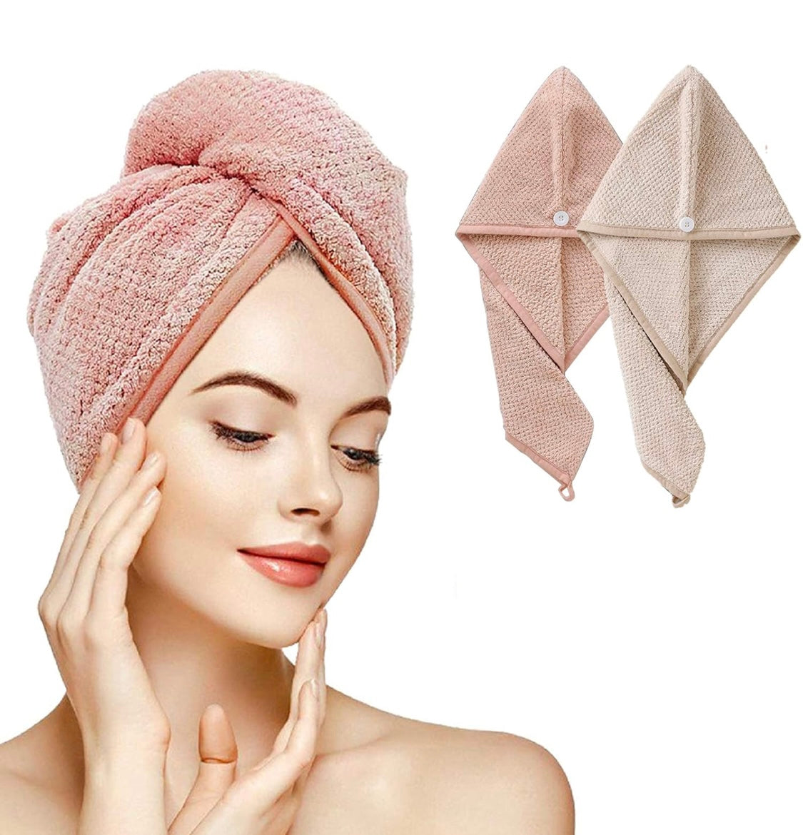 Brand New 4-Piece Bathroom Set | Cute & Practical