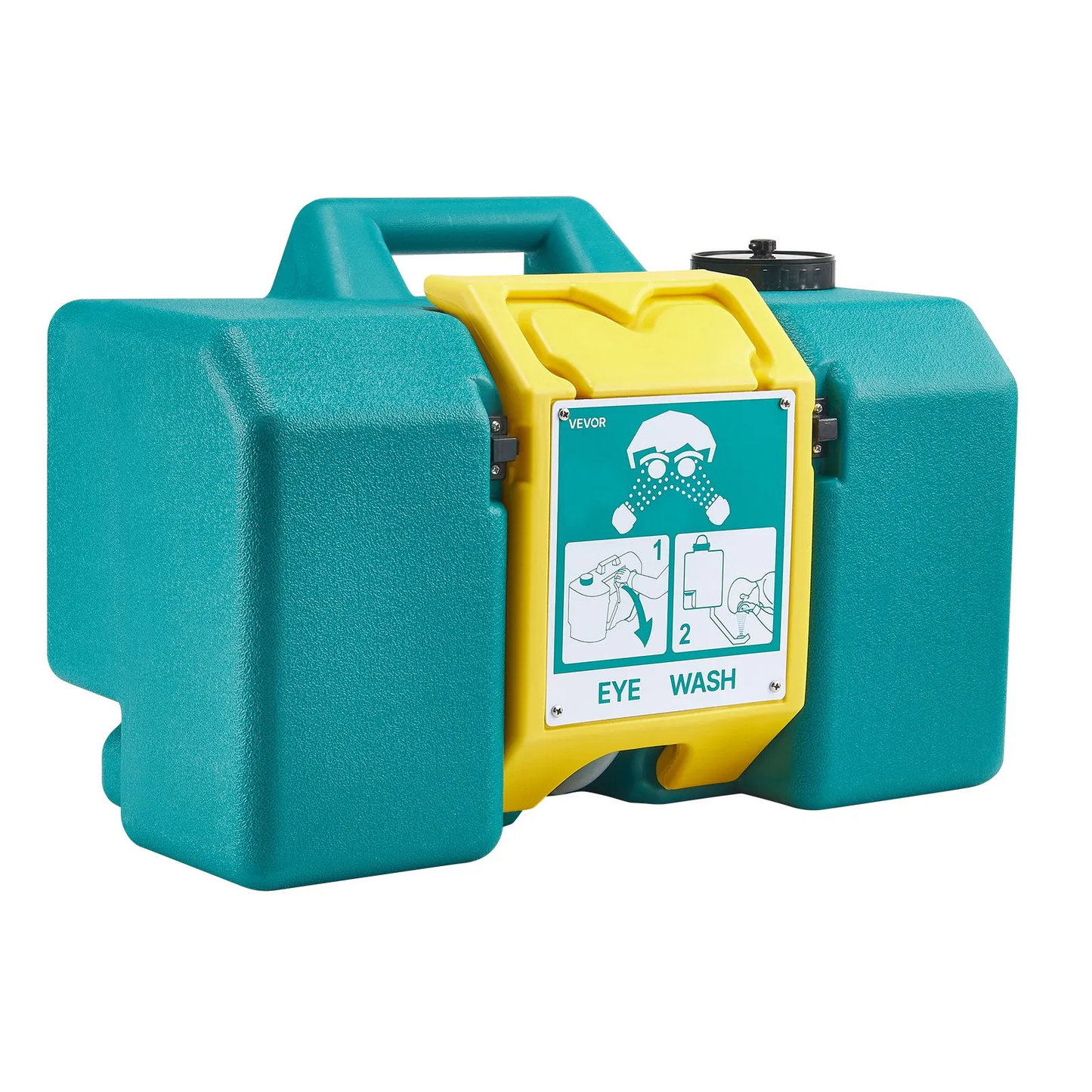 VEVOR Portable Eye Wash Station 8-Gallon OSHA-Approved Emergency Eyewash Station,-$85