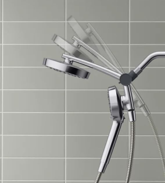 Brand New KOHLER Prone 3-in-1 Multifunction Shower Head with PowerSweep,-$65