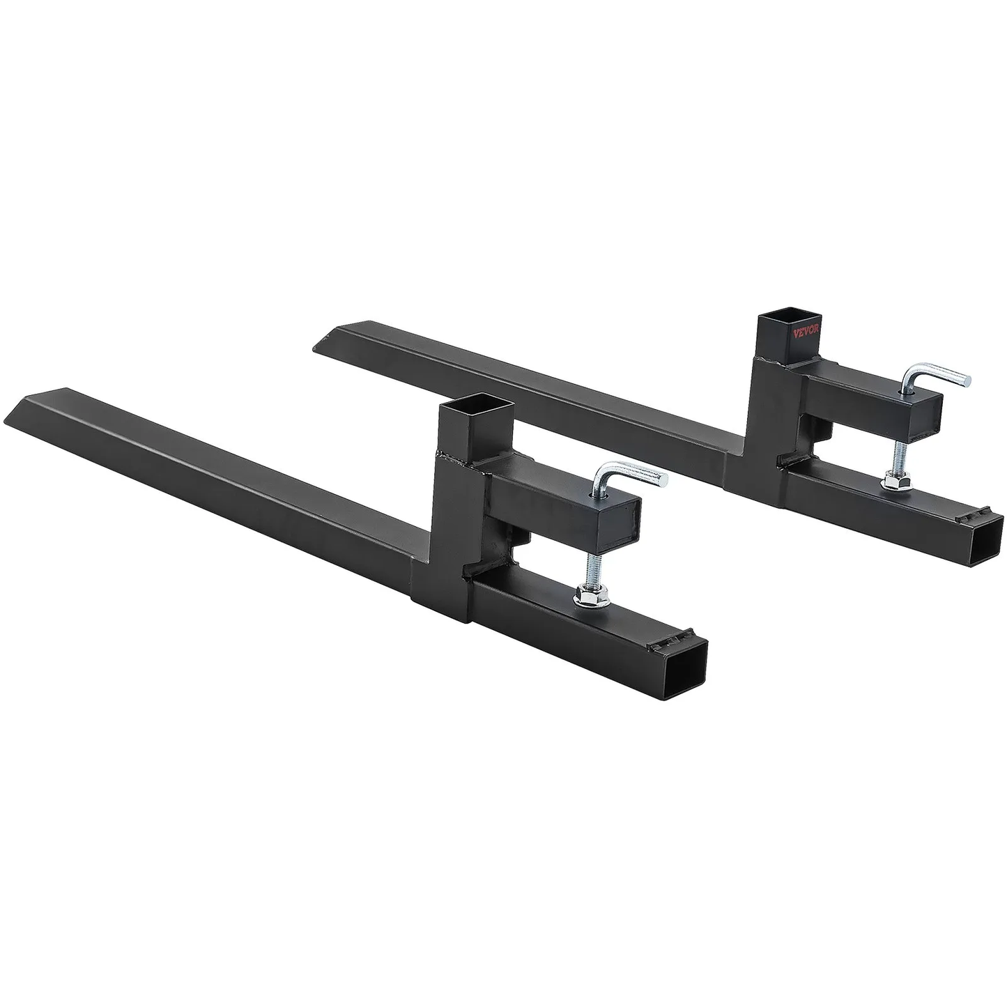VEVOR Pallet Forks, 2000 lbs Capacity Clamp on Pallet Forks, 43" Tractor Bucket Forks, Heavy Duty,-$60