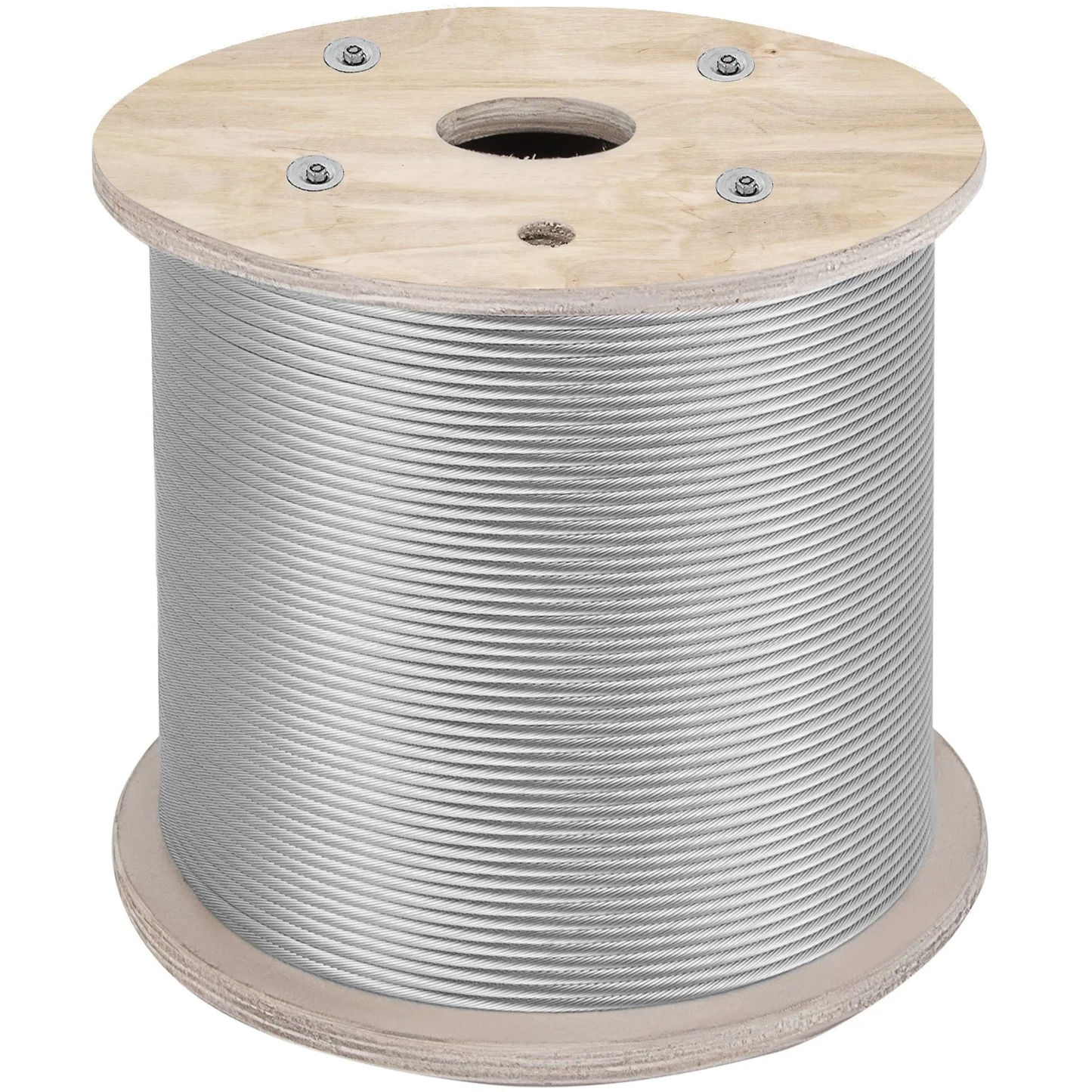VEVOR 1/4" Stainless Steel Cable 200FT, T304 7x19 Tighter Core Cable Railing System Wire Rope,-$65