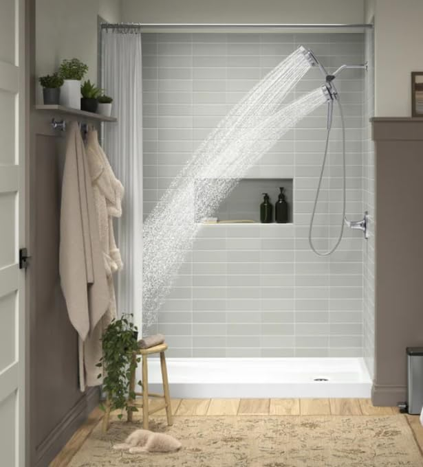 Brand New KOHLER Prone 3-in-1 Multifunction Shower Head with PowerSweep,-$65