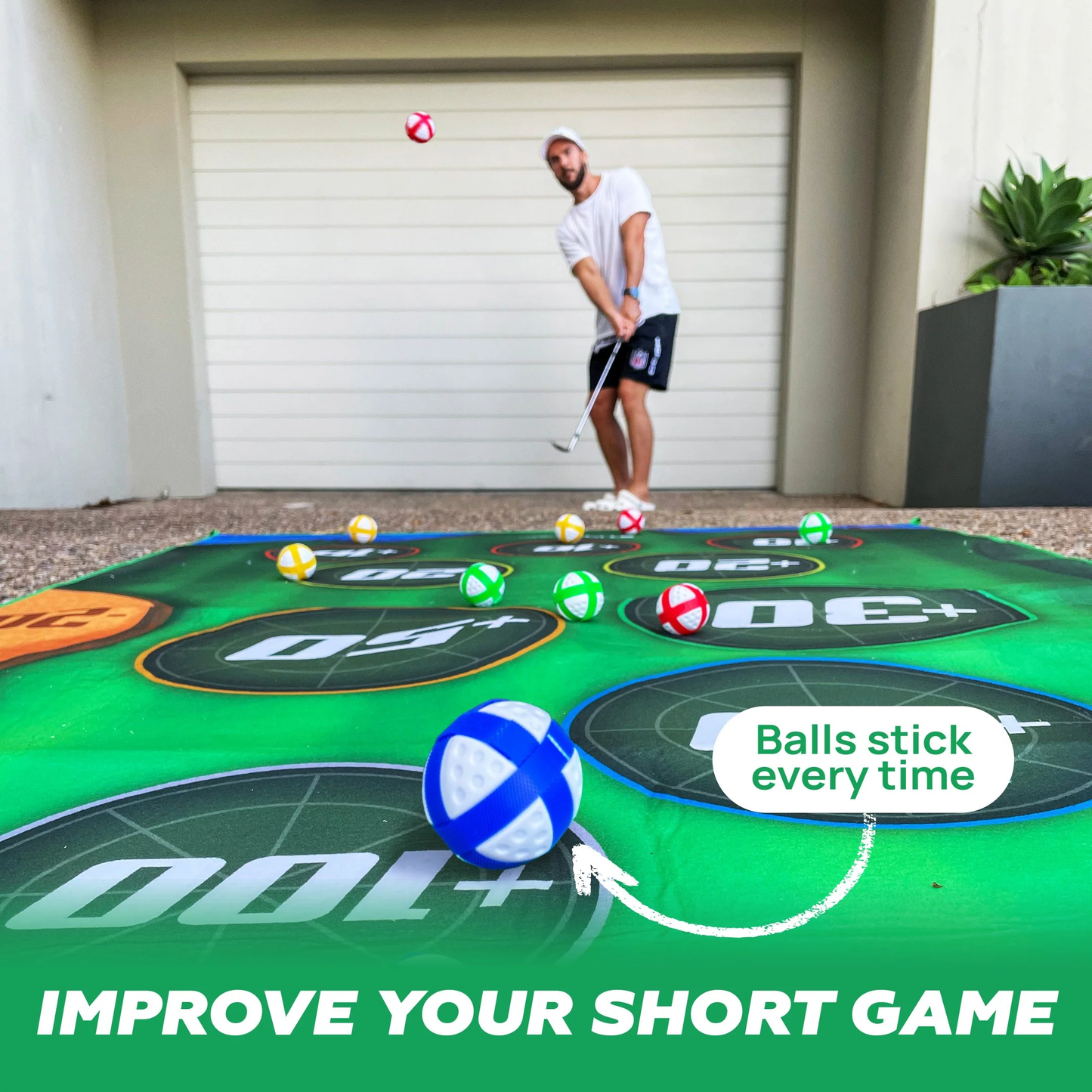 Brand New StickyGolf Pro Ultimate Edition – Transform Any Space into a Golf Game Haven!