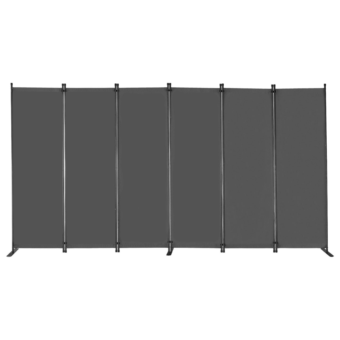 VEVOR Room Divider, 6 Panels Room Divider, Folding Privacy Screen and Portable,-$55