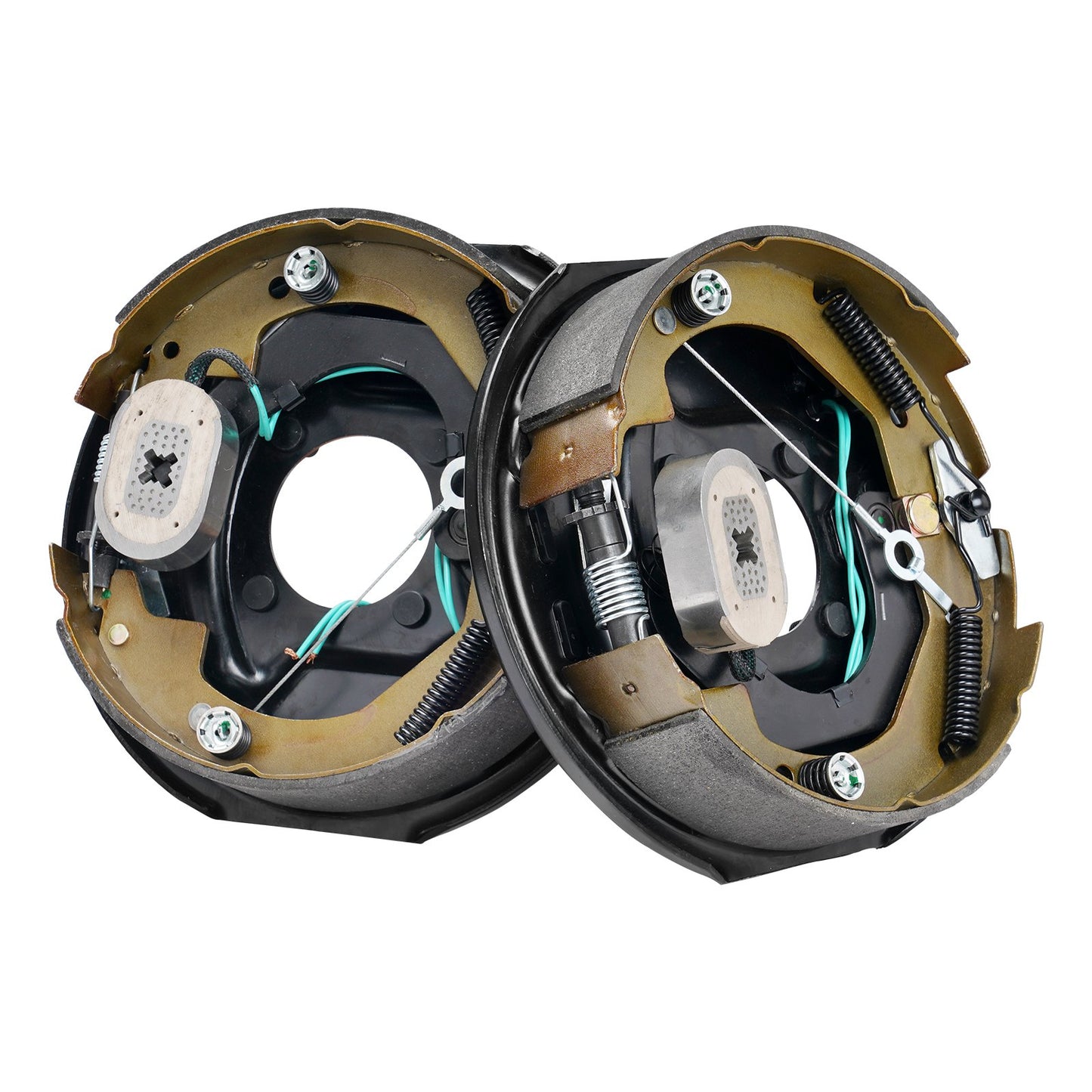 VEVOR Electric Trailer Brake Assembly, 10" x 2-1/4", 1 Pair Self-Adjusting Electric Brakes,-$55