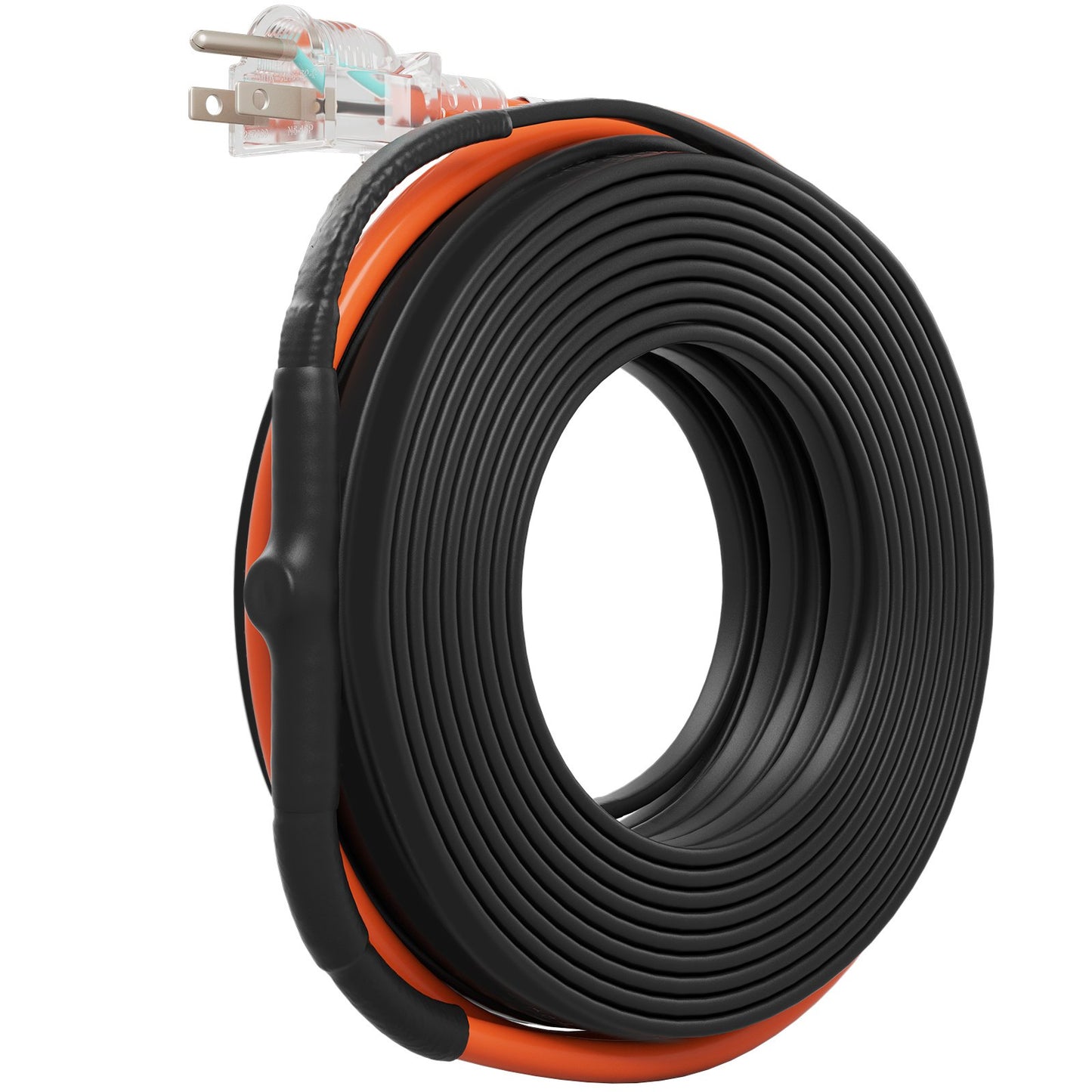 VEVOR Self-Regulating Pipe Heating Cable, 40FT 5W/FT Heat Tape for Pipes Freeze Protection,-$25