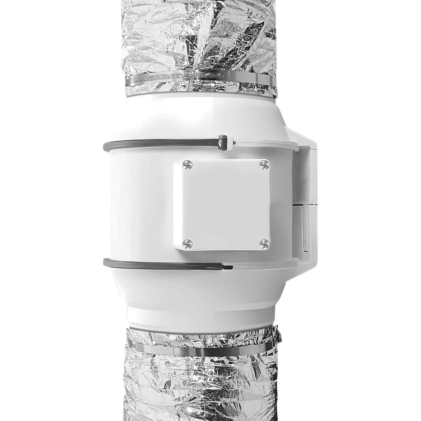 VEVOR Dryer Vent Hose, 6'' Insulated Flexible Duct 25FT Long with 2 Duct Clamps,Three Layer Protection,-$45