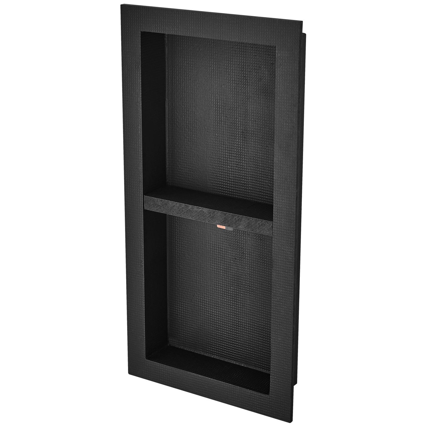 VEVOR Shower Niche Ready for Tile 16" x 32", Double Shelf Organizer, Square Corners Wall-inserted Niche,-$50
