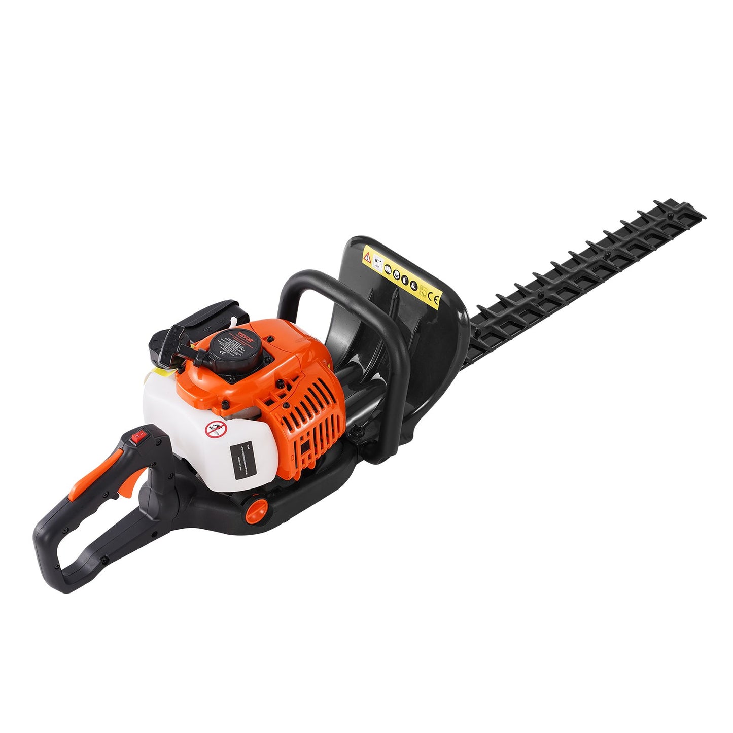 VEVOR 23.2-inch 26CC 2 Cycle Gas Hedge Trimmer, Gas Powered Handheld Hedge Trimmer -$145