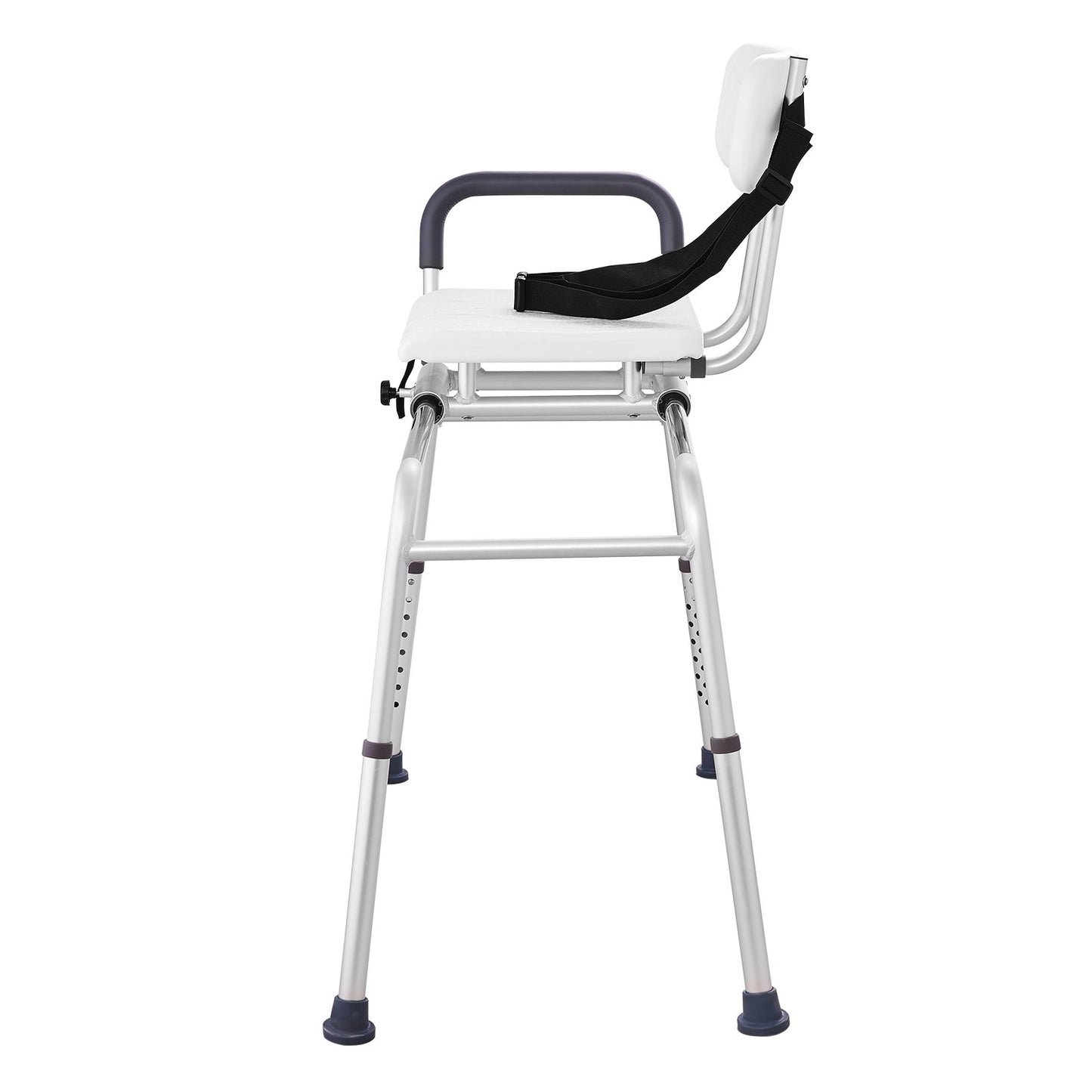 VEVOR Sliding Tub Transfer Bench, Height Adjustable Bathtub Transfer Bench with Cut‑Out Seat,-$75