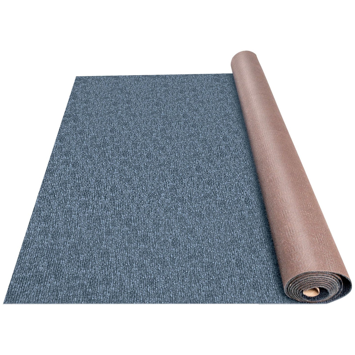 VEVOR Marine Carpet 6x13' Boat Carpet Roll Cutpile In/Outdoor Patio Area Gray,-$50