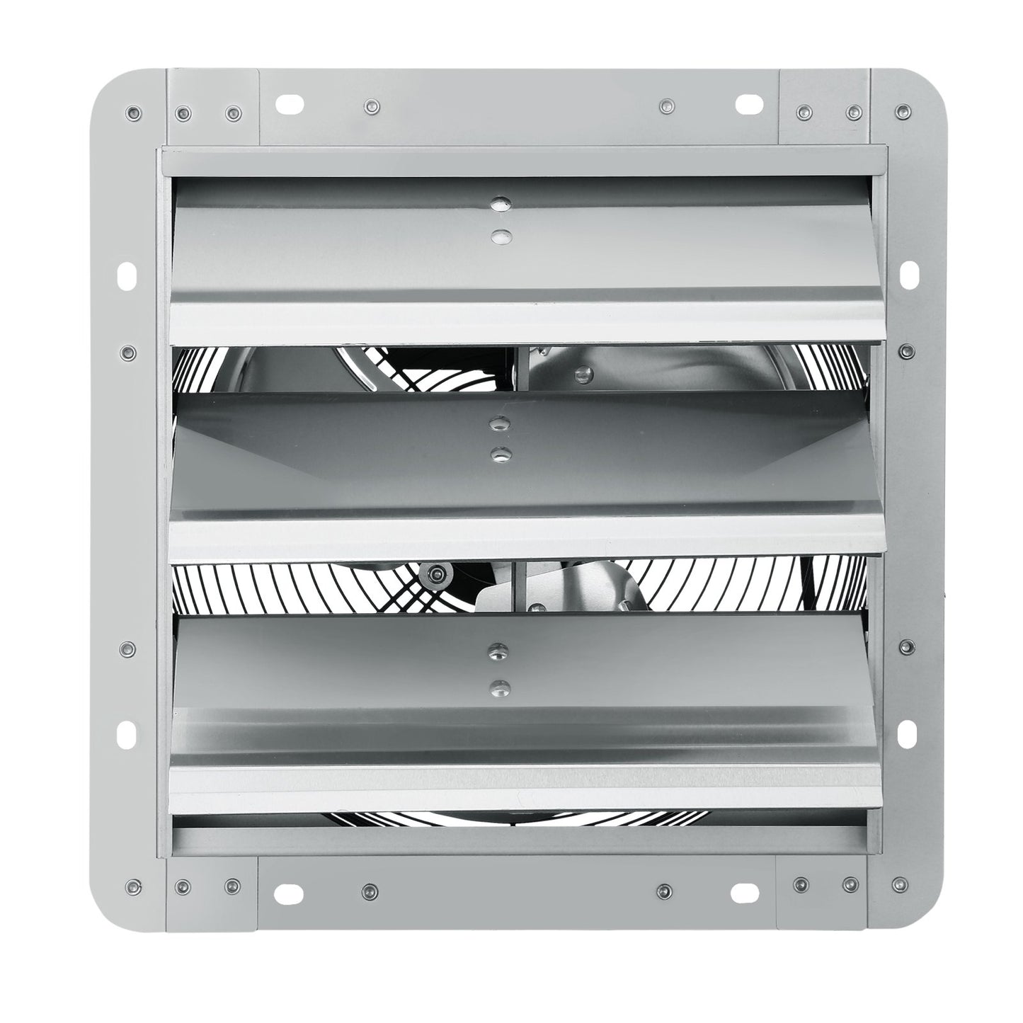 VEVOR 12'' Shutter Exhaust Fan, High-speed 1000 CFM, Aluminum Wall Mount Attic Fan,-$45