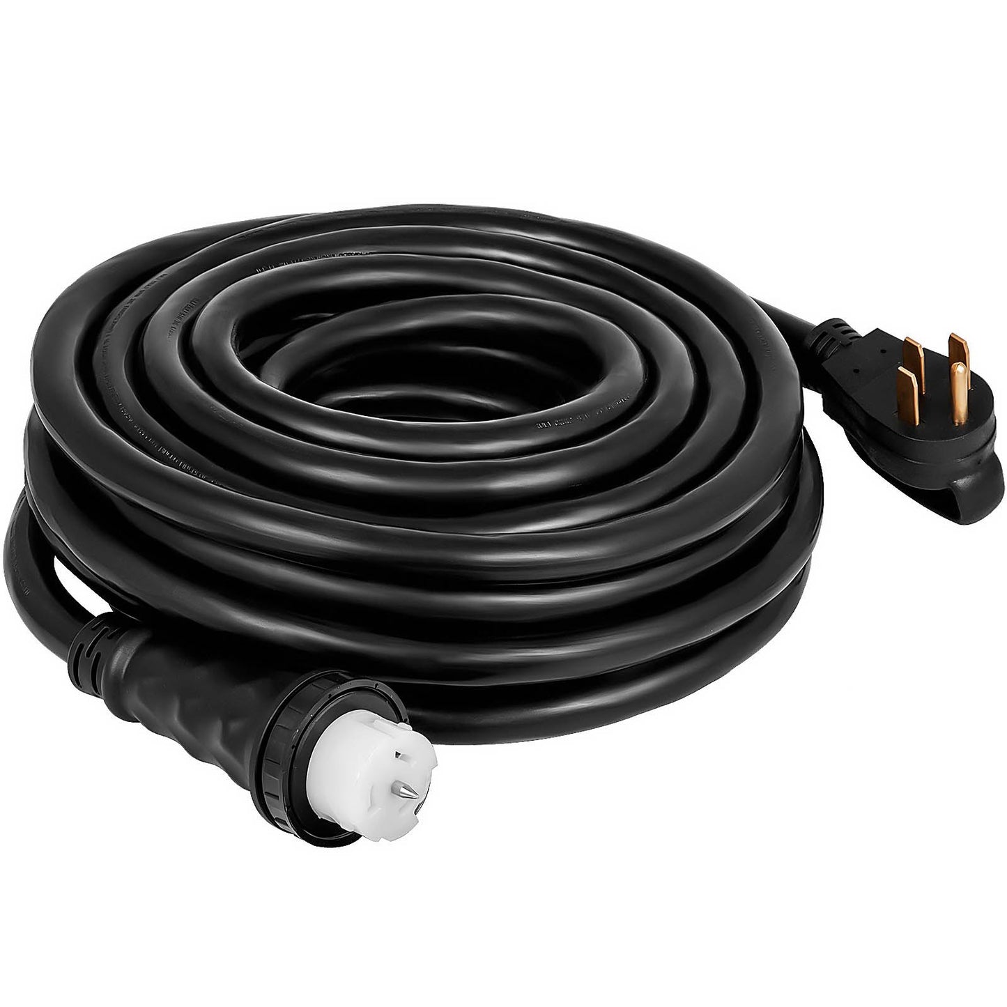 VEVOR Generator Power Cord Power Cable 15' 50A 125/250V 14-50P to CS6364 Locking,-$80