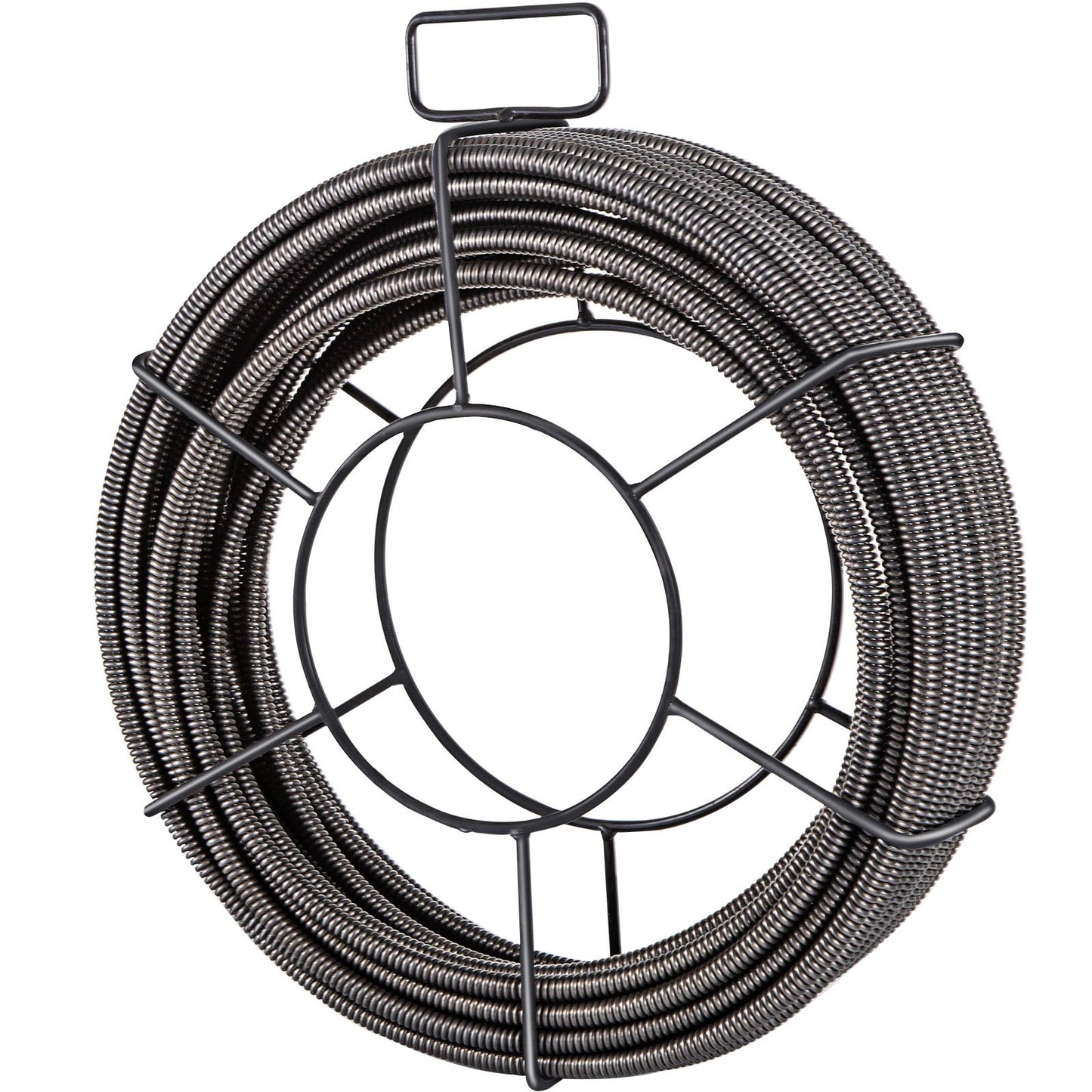 VEVOR Drain Cleaning Cable 75 Feet x 1/2 Inch Solid Core Cable Sewer Cable Drain Auger Cable Cleaner,-$60