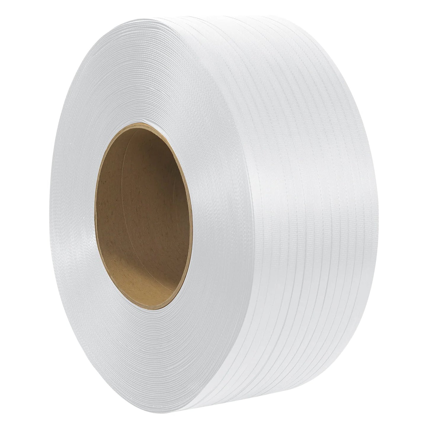 VEVOR Packaging Polypropylene (PP) Strapping Roll, 9900' Length x 1/2" Width x 0.03" Thickness,-$70