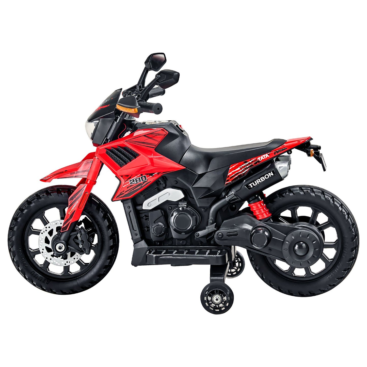 VEVOR Kids Ride On Motorcycle, 12V Battery Powered Electric Motorcycle with Speed Up to 3mph,-$90