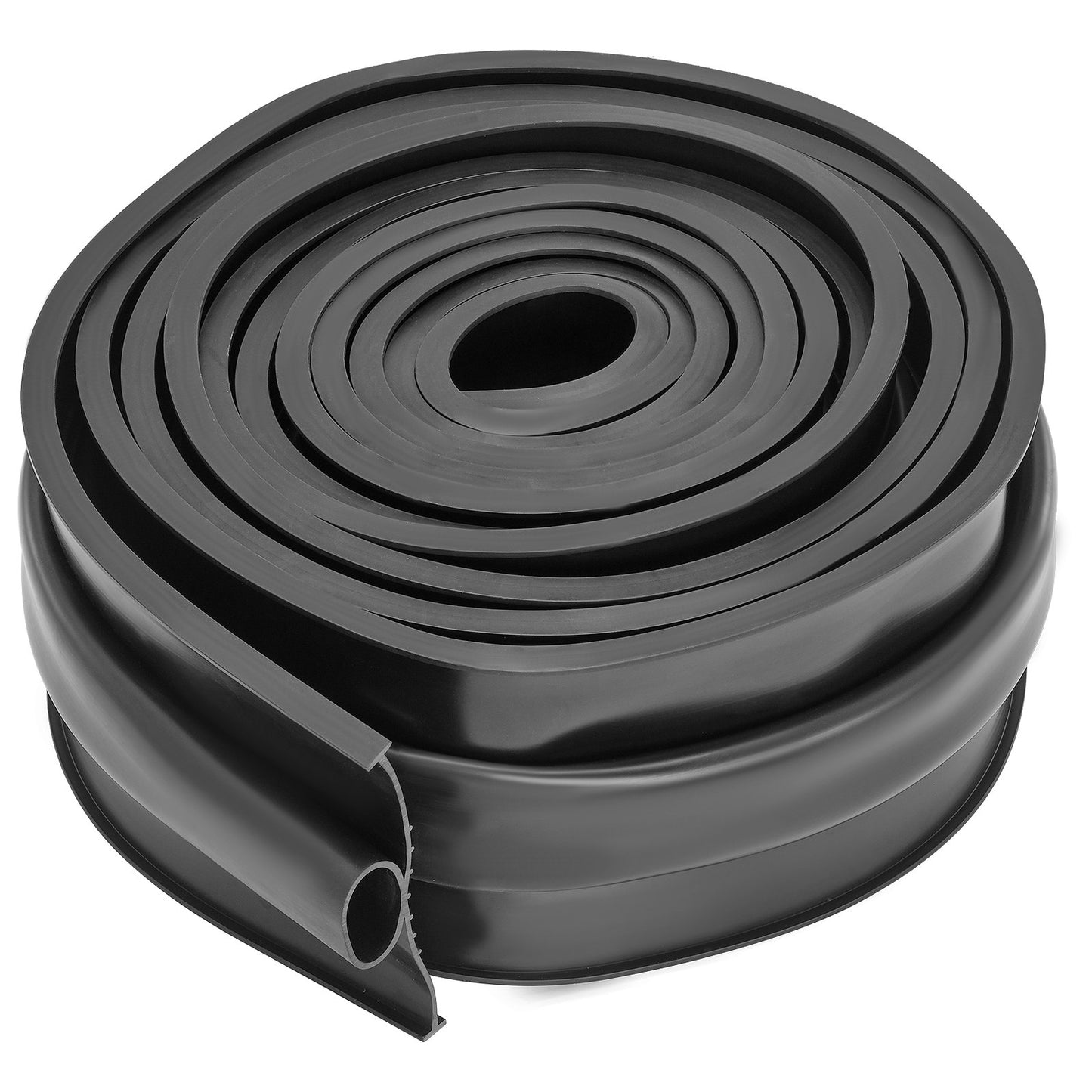 VEVOR Garage Door Seals Bottom Rubber, U Shape +O Ring Garage Door Bottom Weather Seal,-$25