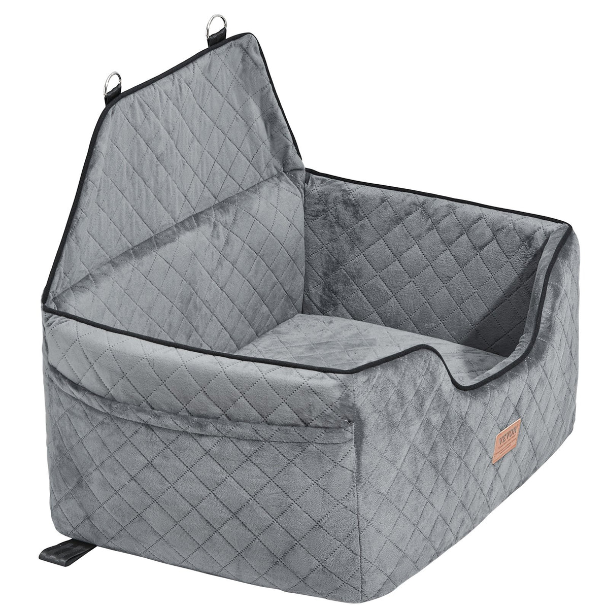 VEVOR Dog Car Seat,Dog Booster Seat for Car with A Storage Pocket,Filling or Medium & Large up to 55 lbs $45