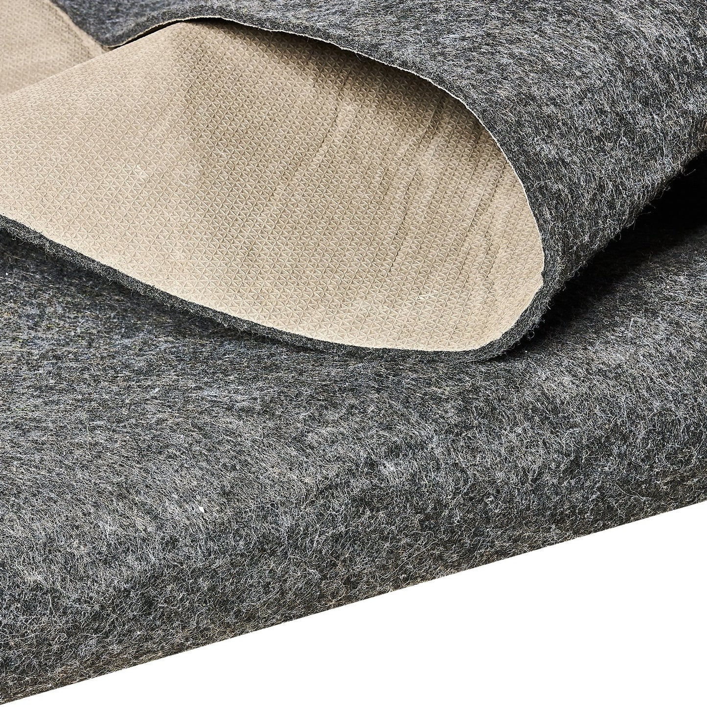 VEVOR - Slip-Resistant Rug Pad - Protective Cushioning Carpet Pad - 8' x 10' - 1/4"Thick - Dual Surface,-$60