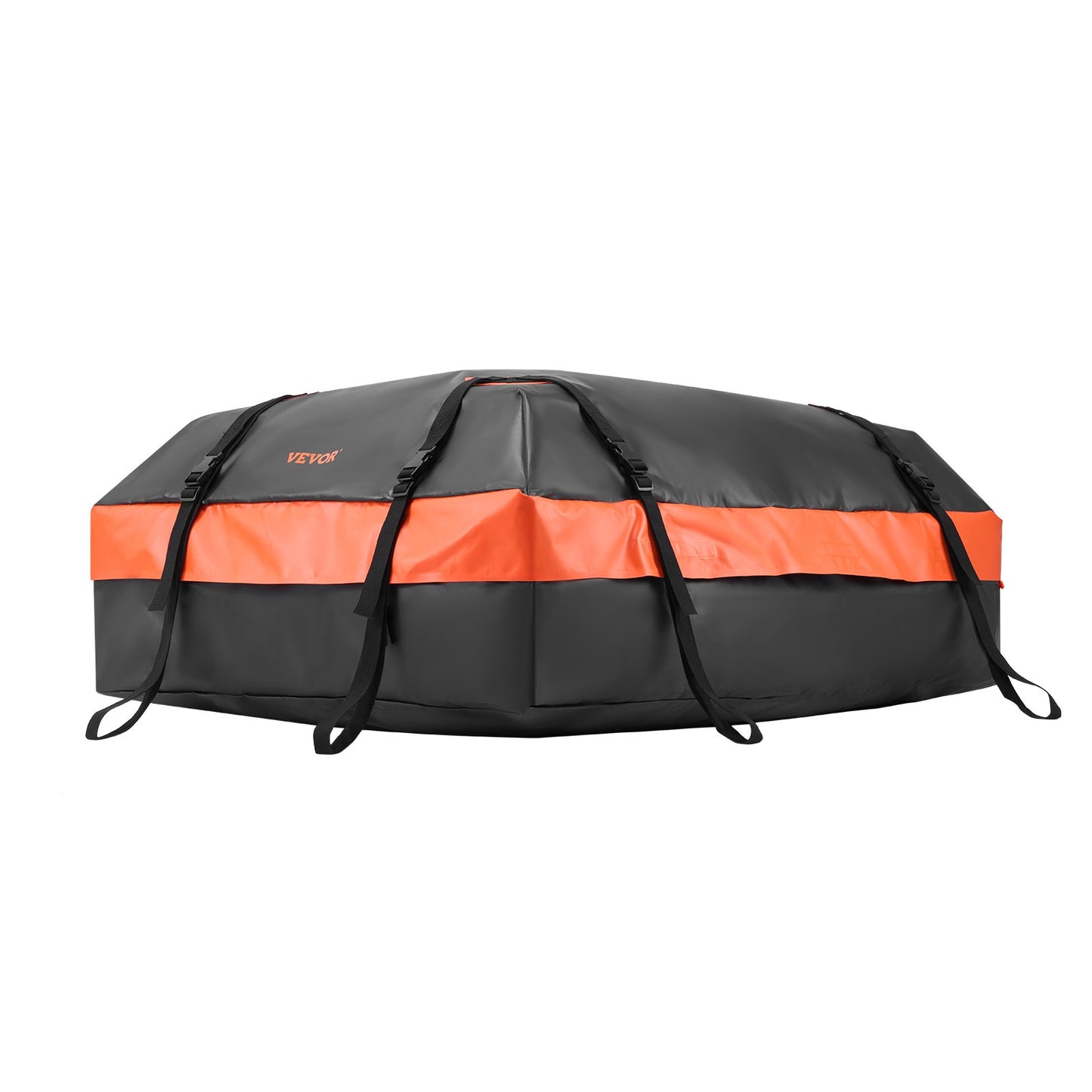 VEVOR Car Rooftop Cargo Carrier Bag, 21 Cubic Feet Car Roof Cargo, 100% Waterproof 840D PVC,-$65