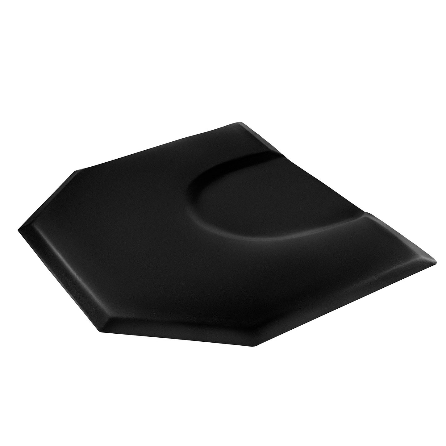 VEVOR Salon Mat for Hair Stylist, 4 x 5 FT Hexagon Salon Chair Mat Anti Fatigue, 1-inch Thickened,-$85