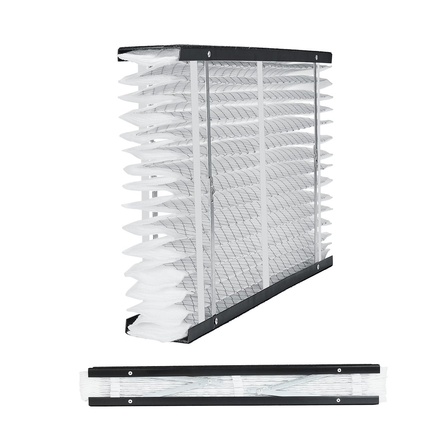 VEVOR 16 x 28 x 4 Furnace Filter, MERV 11 HVAC Ac Filters,12-Month Electrostatic Pleated Air, 2-Pack,-$50