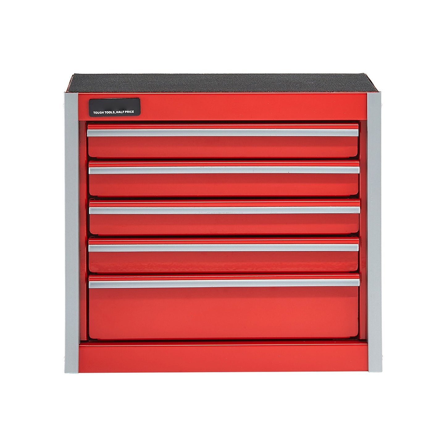 VEVOR Metal Tool Box, 8.6-inch, Portable Metal Tool Box with 5 Drawers,EVA Liners and PP Feet Pads,-$30