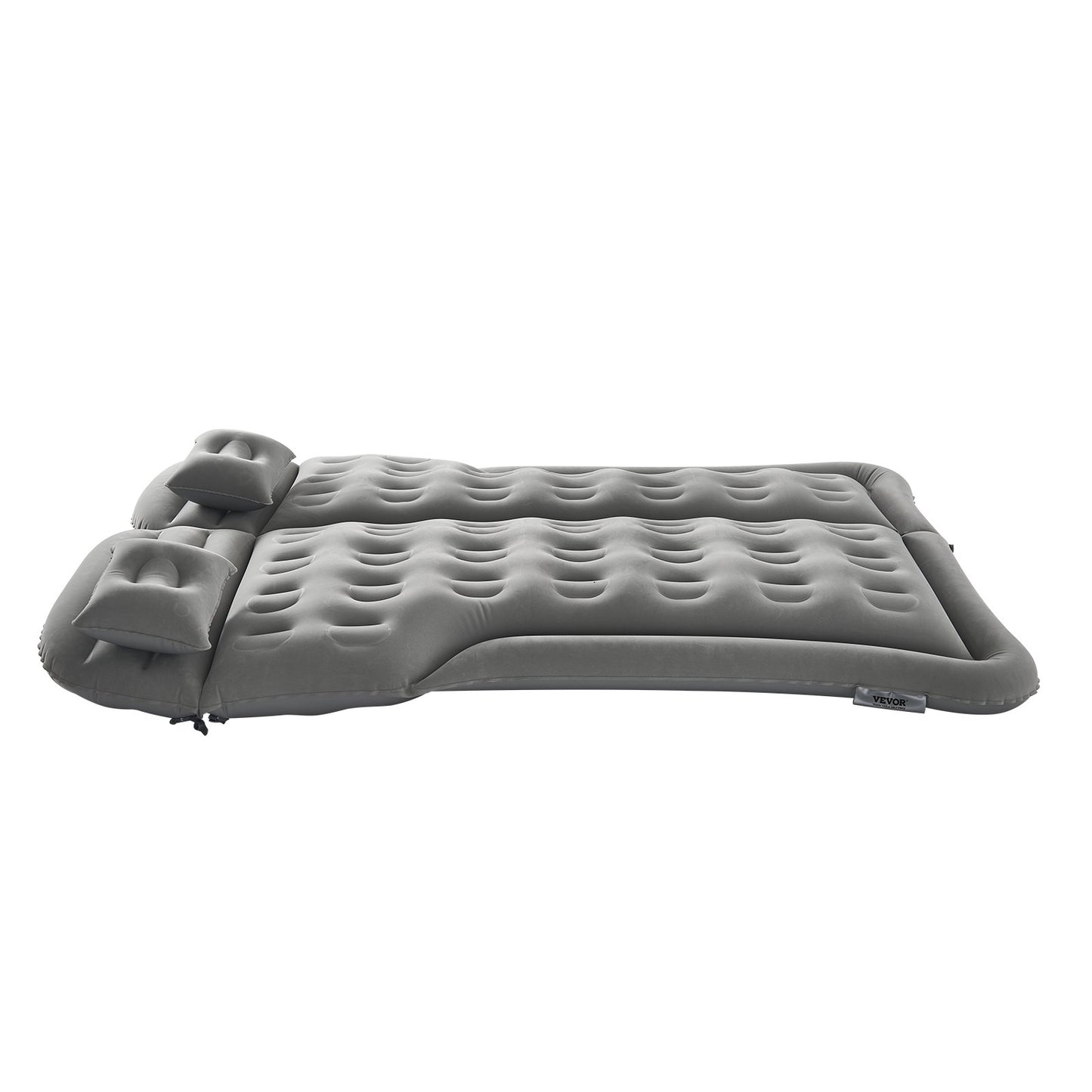 VEVOR Car Air Mattress, Inflatable Car Camping Mattress, Flocking Thickened Travel Beds, Comfortable,-$45