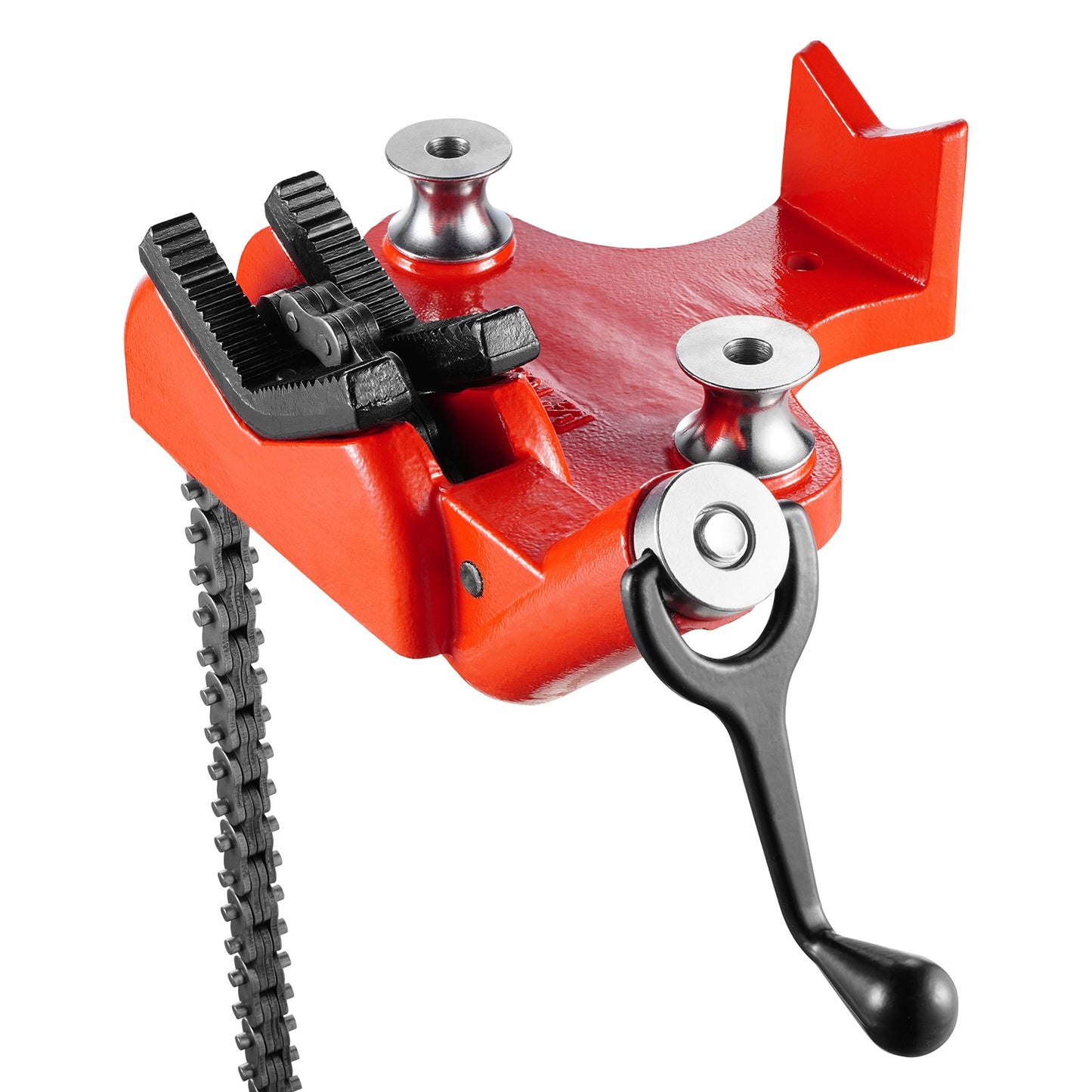 VEVOR Heavy-Duty Pipe Chain Vise, 1/2" - 8" Pipe Capacity, 34.6" Rugged Chain & Cast Iron Base,-$85