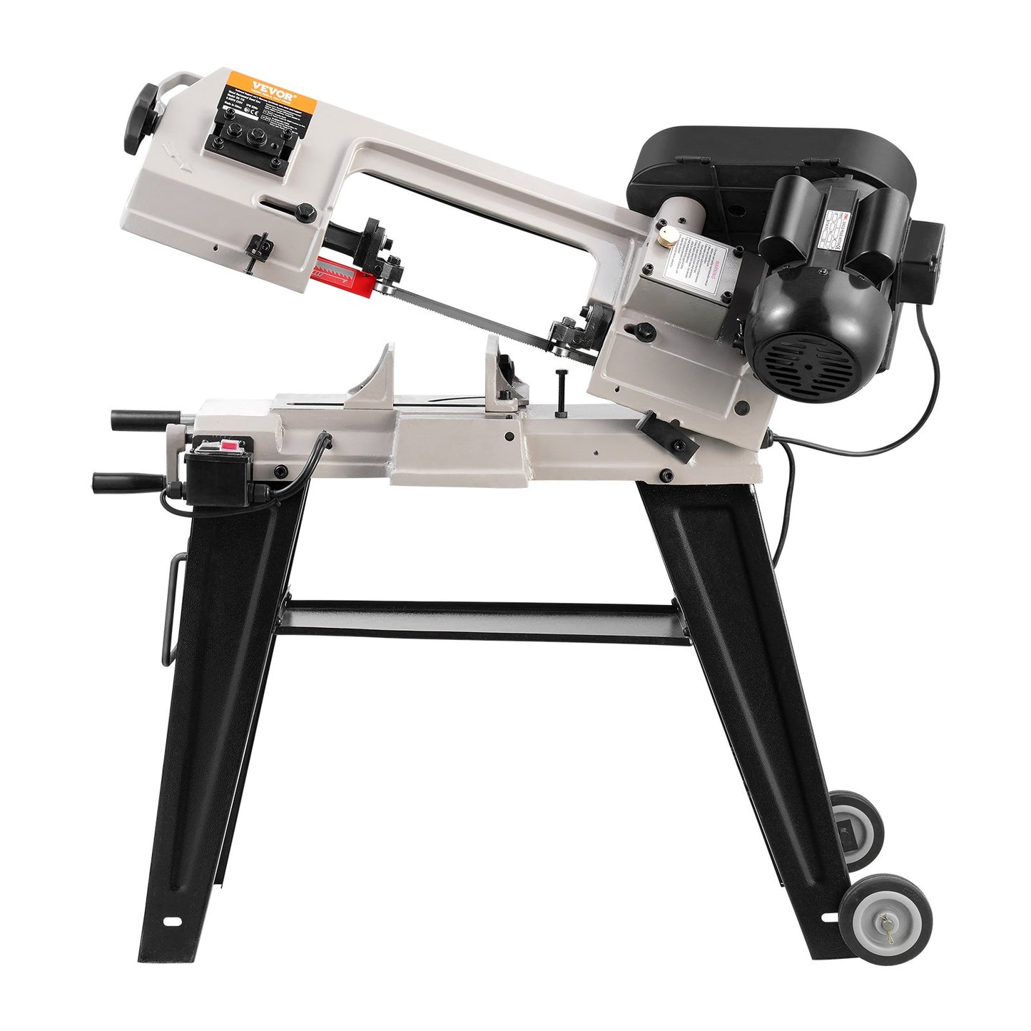 VEVOR Metal Horizontal Band Saw, 4 in x 6 in Rectangular Cutting Capacity, 110V Metal Vertical,-$490