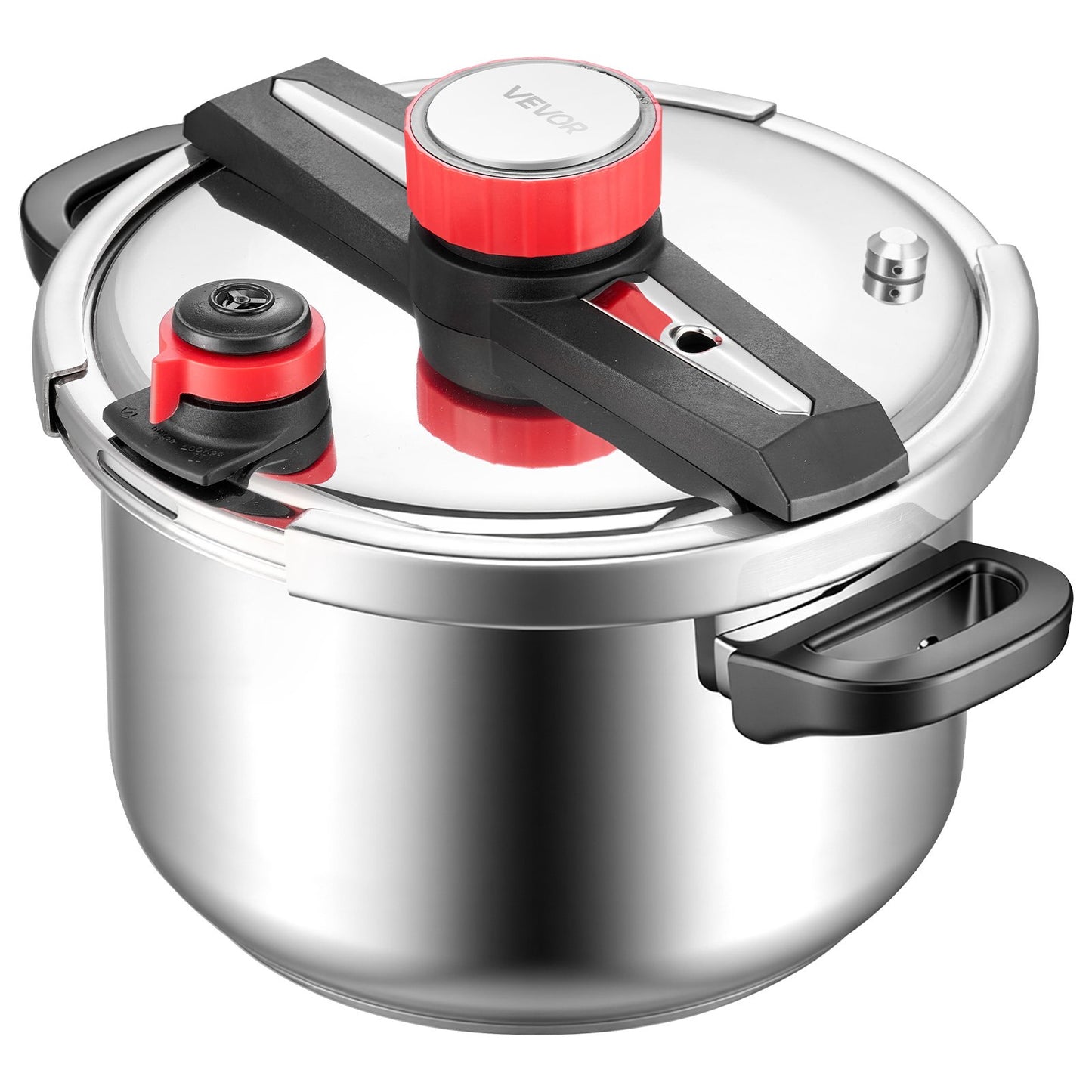 VEVOR Pressure Cooker, 10Qt Pressure Cooker Stainless Steel, Pressures Canner with Steaming Rack,-$65