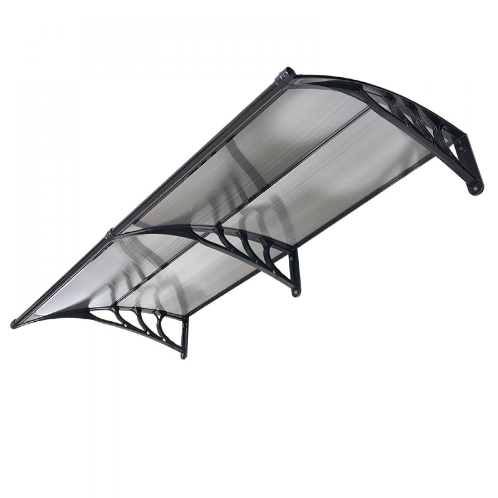 VEVOR Awnings for Door Entrance, 38 x 78 in, Exterior Front Door Window Awnings with Drainage,-$60
