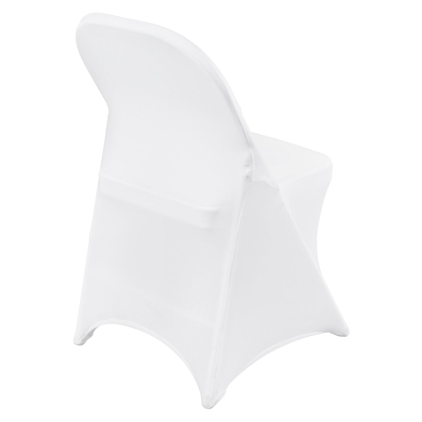 VEVOR Stretch Spandex Folding Chair Covers, Universal Fitted Chair Cover, Removable Washable,-$25