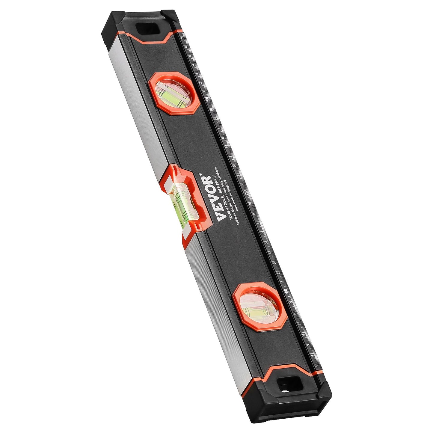 VEVOR 4-Piece Torpedo Level, 48/24/16/10 Inch Box Levels Set,Shock-Proof(Only 10-inch has magnetic),-$40