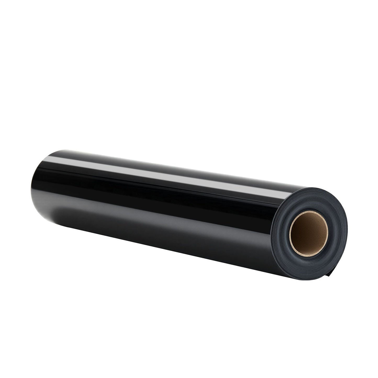 VEVOR Heat Transfer Vinyl, 12 in x 25 ft, Glossy Black HTV Iron on Vinyl Roll, Easy to Cut and Weed,-$13