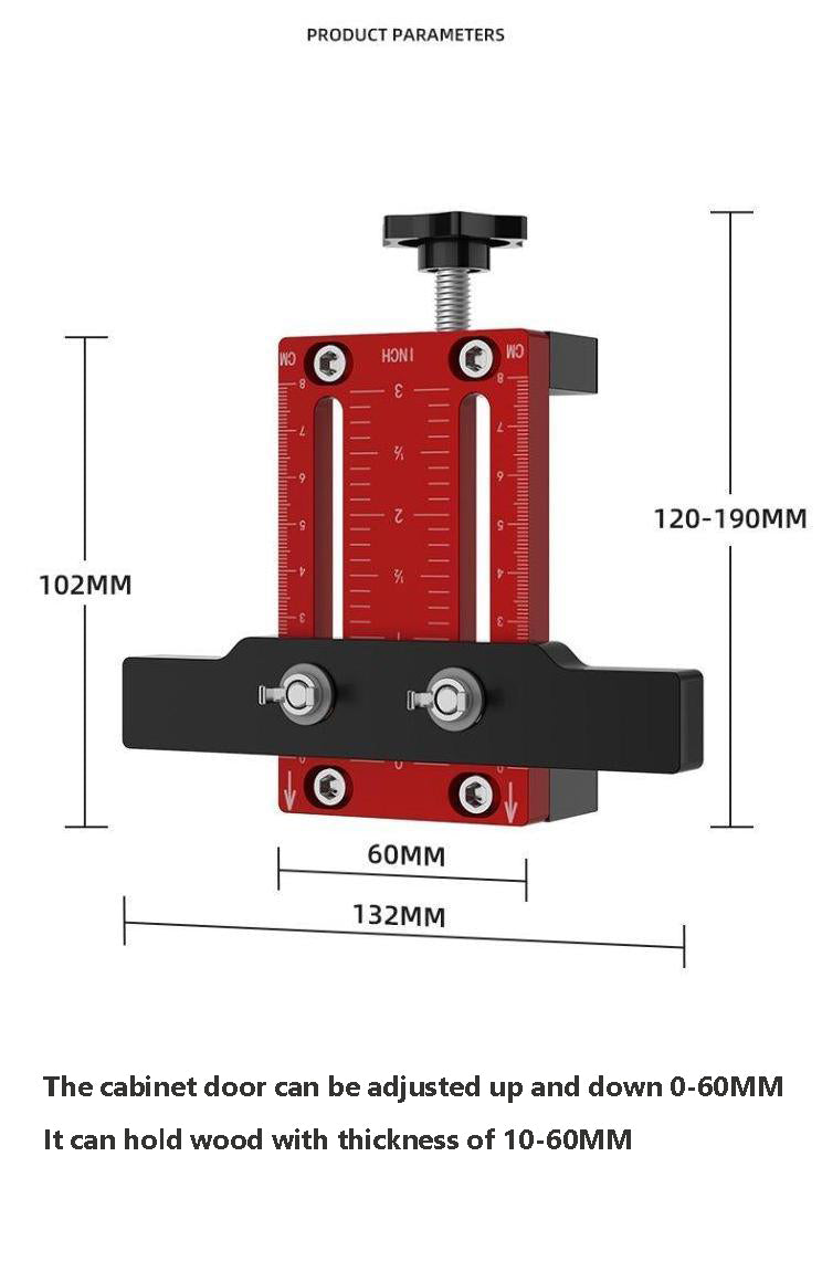 BNIB- Cabinet door installation AIDS, positioners, cabinet doors special installation measuring and punching tools