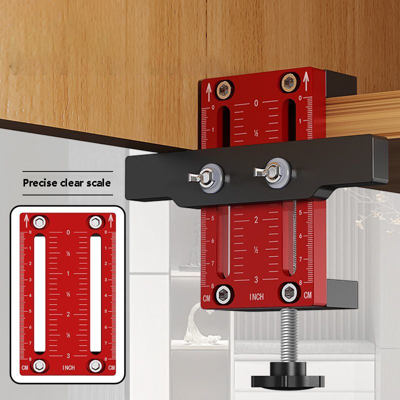 BNIB- Cabinet door installation AIDS, positioners, cabinet doors special installation measuring and punching tools