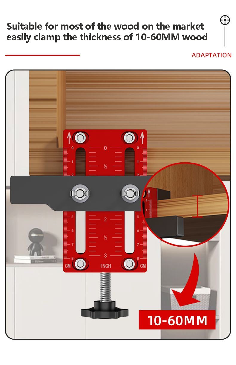 BNIB- Cabinet door installation AIDS, positioners, cabinet doors special installation measuring and punching tools