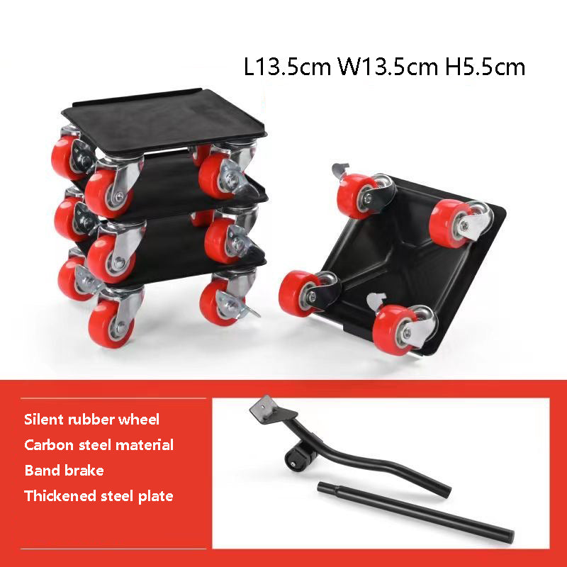 BNIB-Shifter,lifting weight shifter universal wheel, lifting furniture shifter, lifting labor-saving pulley