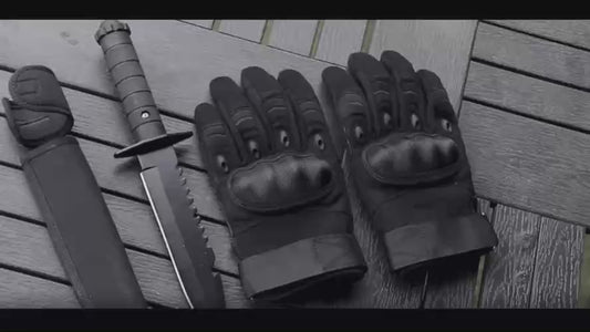 BNIB-Cierto Motorcycle Gloves for Men & Women | Touch Screen Full Finger Motorcycling Gloves,(Size: S)