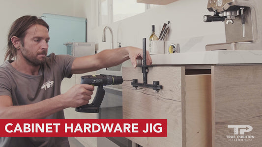 BNIB-Universal Magnetic Drawer Slide Jig,Cabinet Drawer jig Mounting Tool